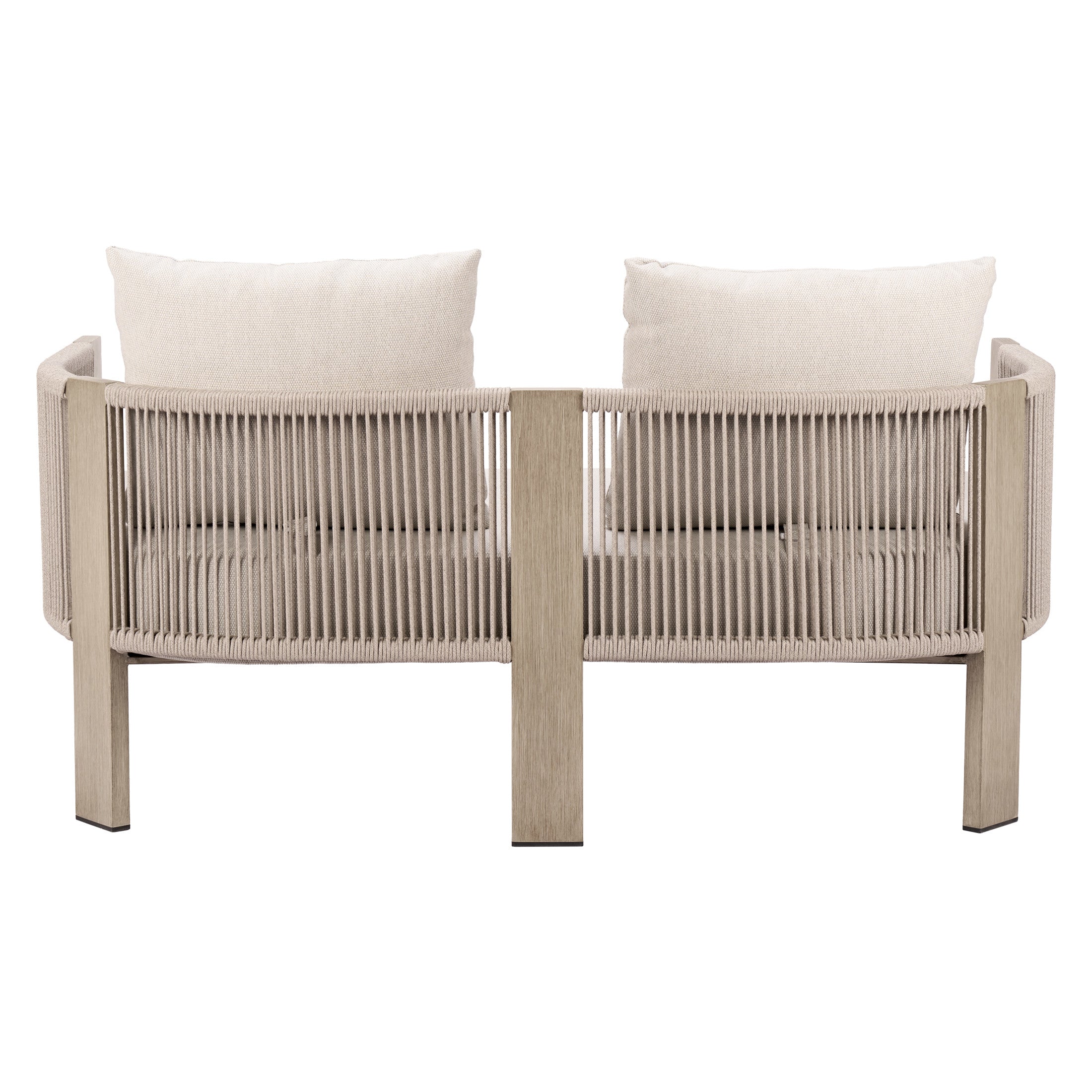 Sunlit Springs Sofa Gray