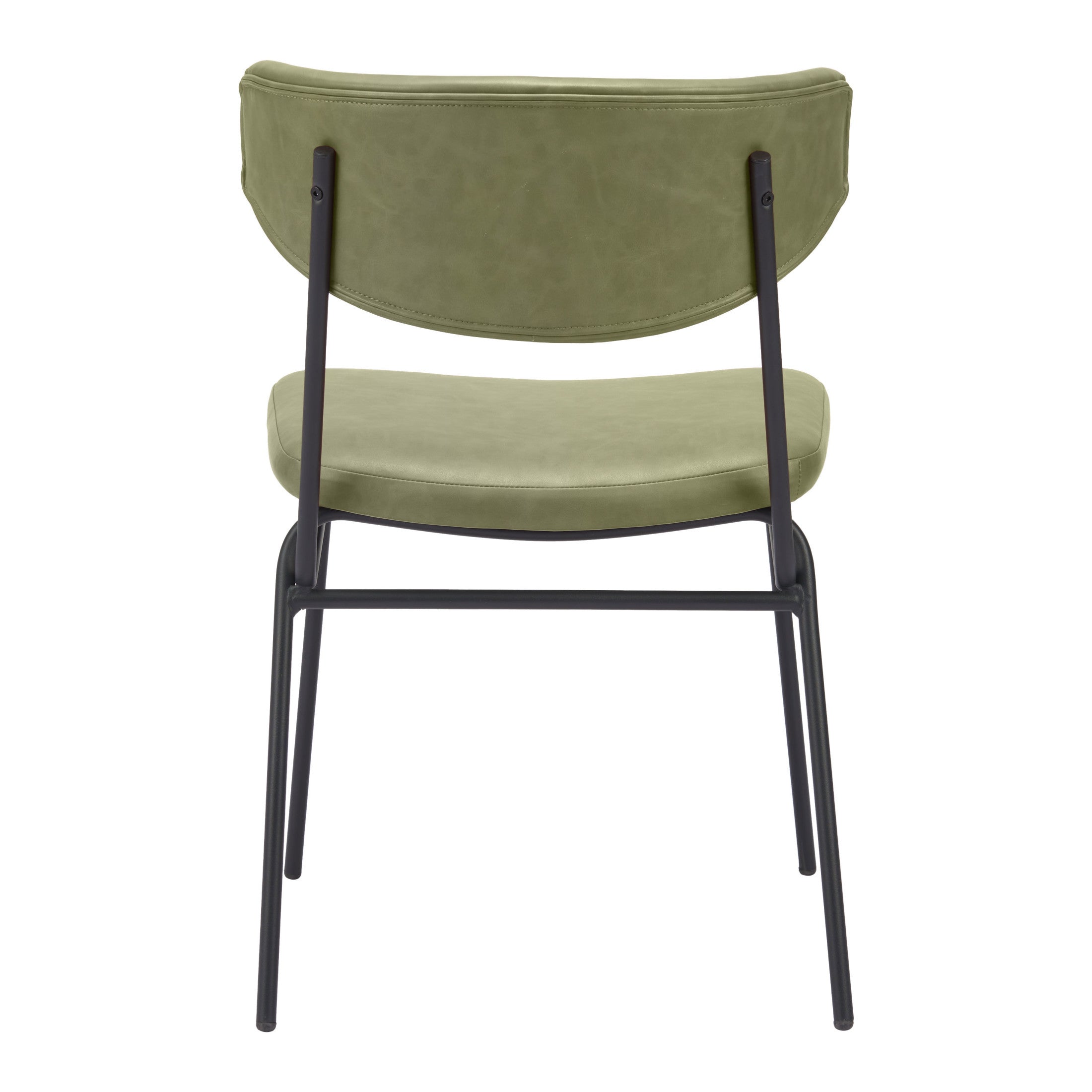 Charon Dining Chair (Set of 2) Green