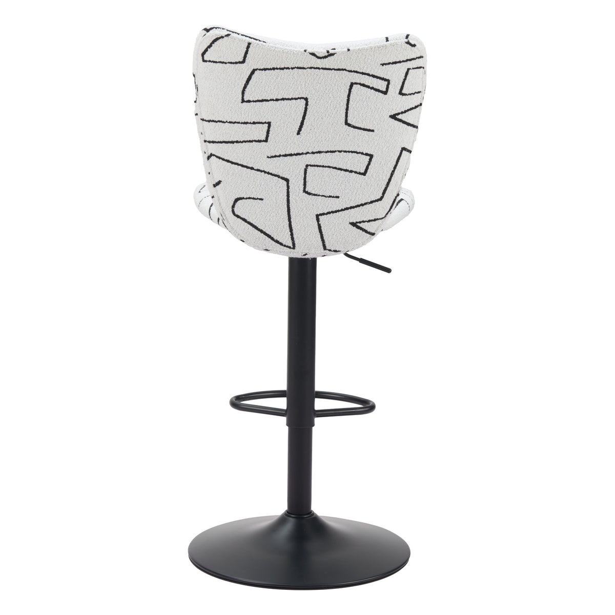 Elevate Barstool (Set of 2) White