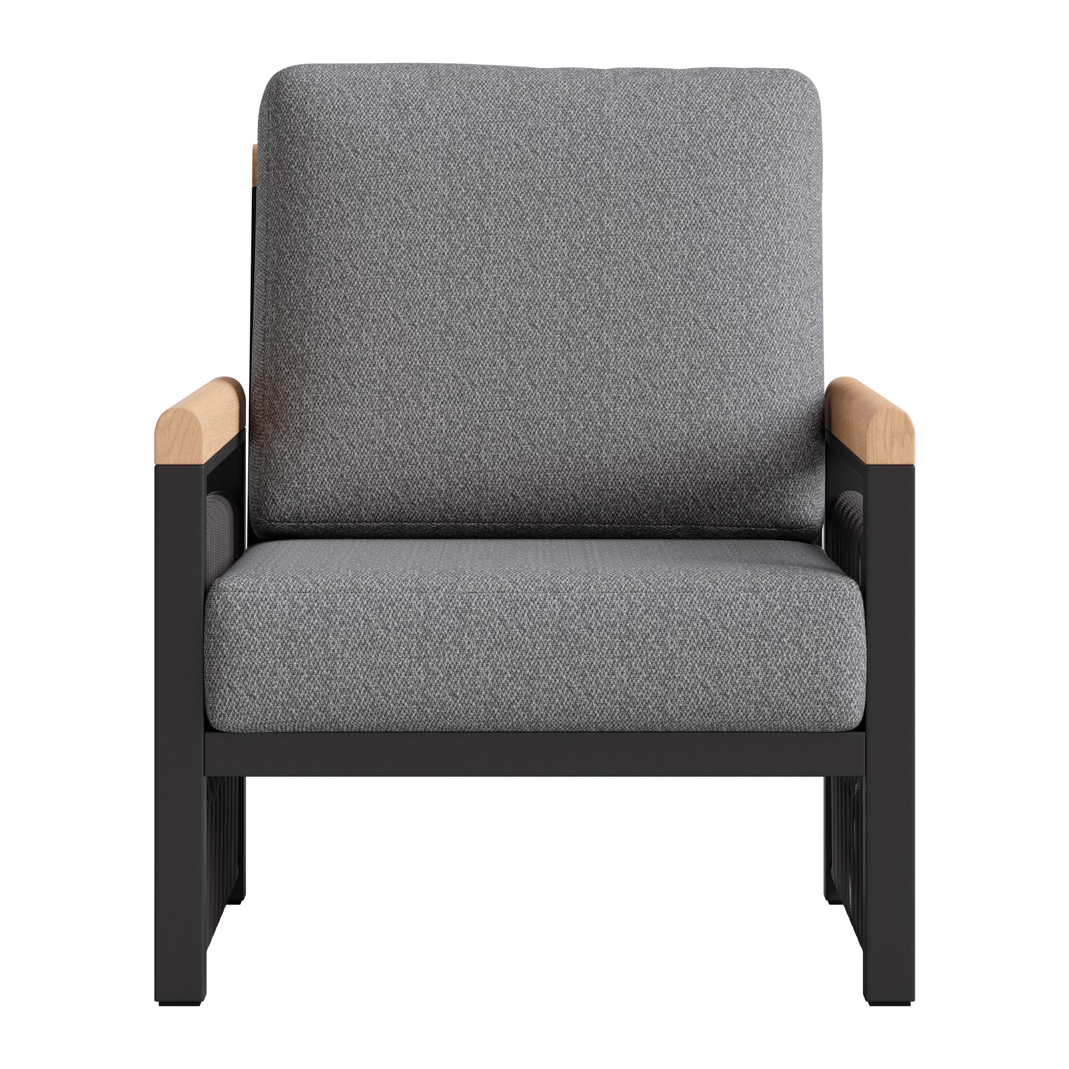 Naru Accent Chair Gray