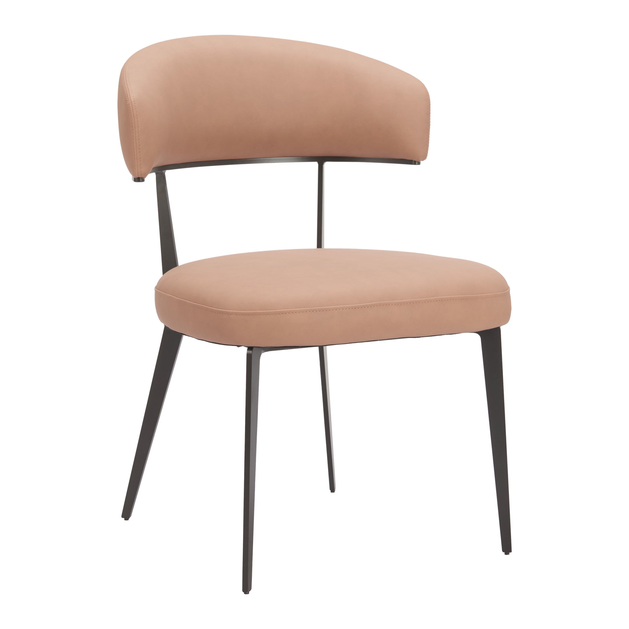 Loom Dining Chair (Set of 2) Tan