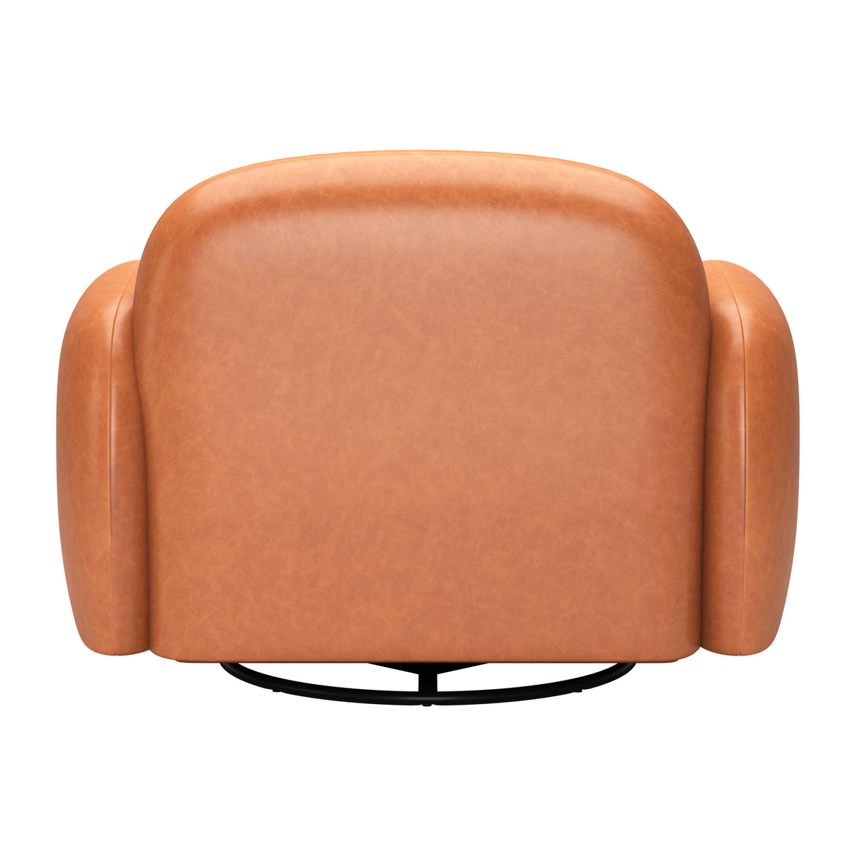 Cleo Swivel Chair Brown