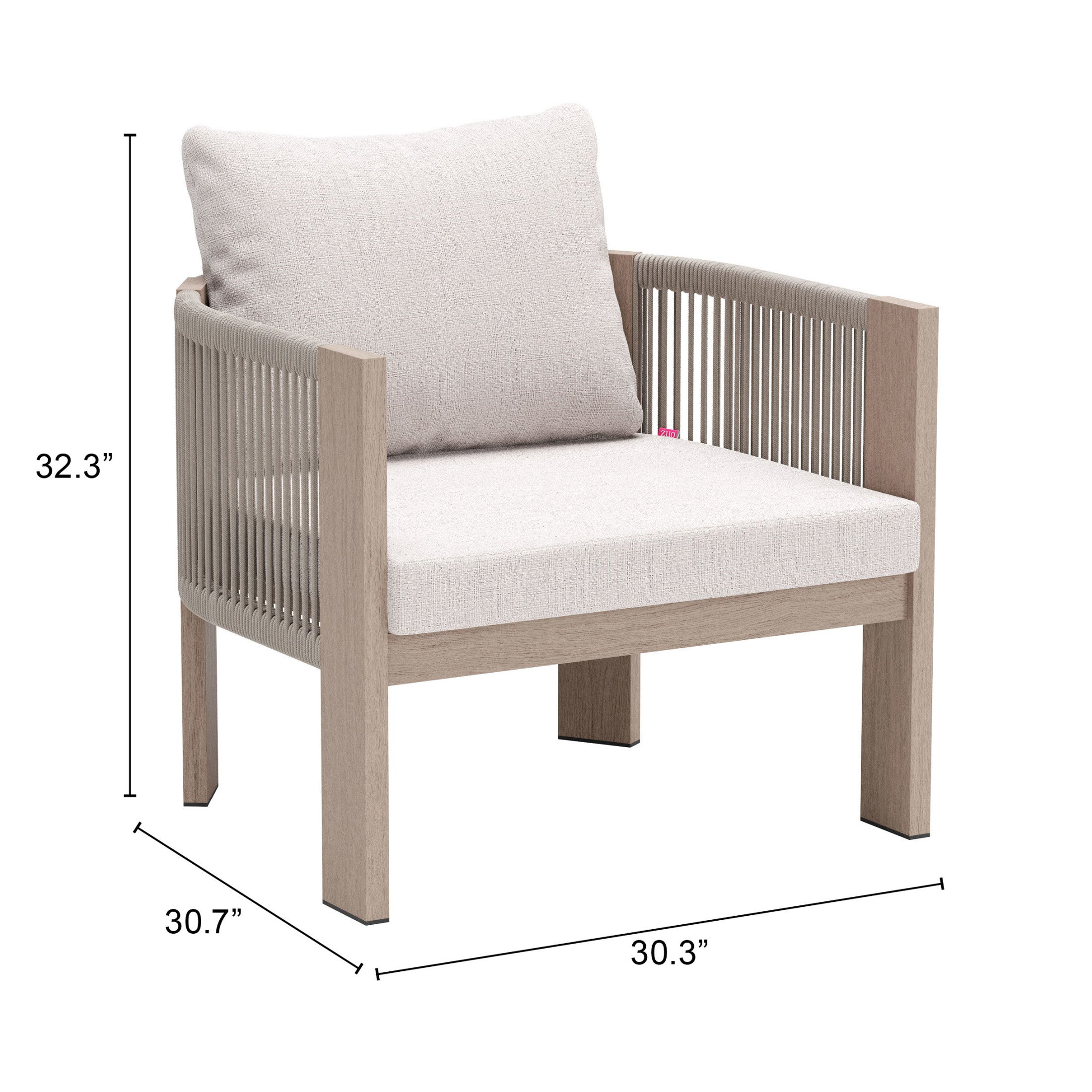 Rebel Accent Chair Beige