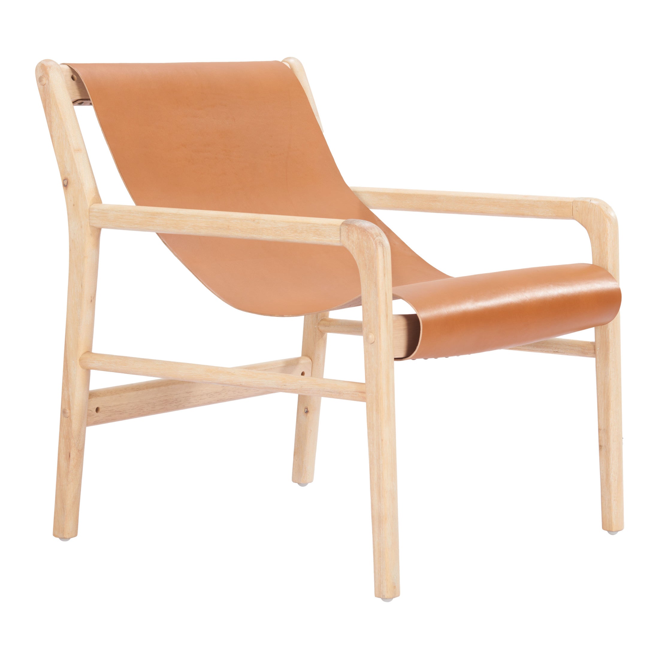 Doek Accent Chair Tan