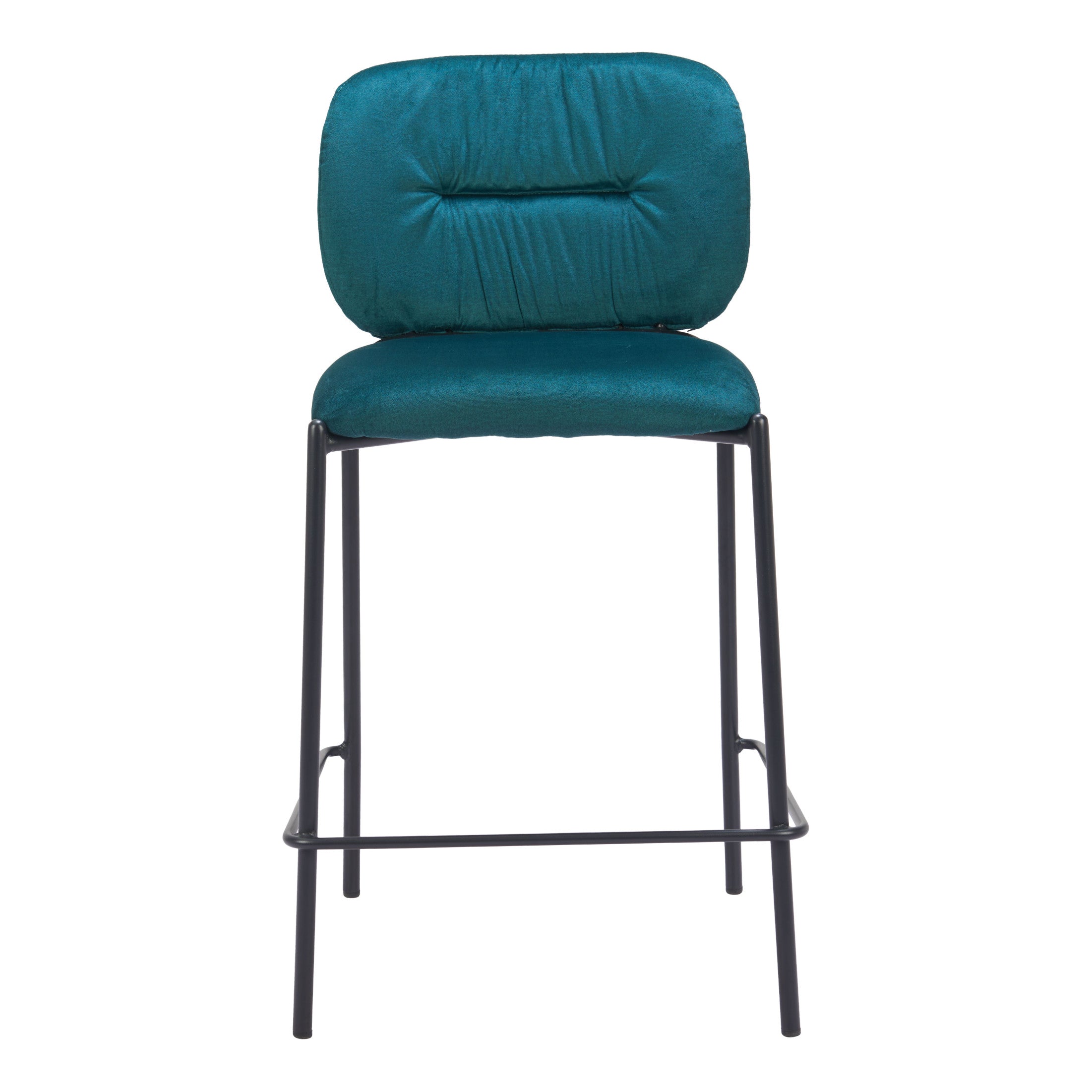 Plat Counter Stool (Set of 2) Green
