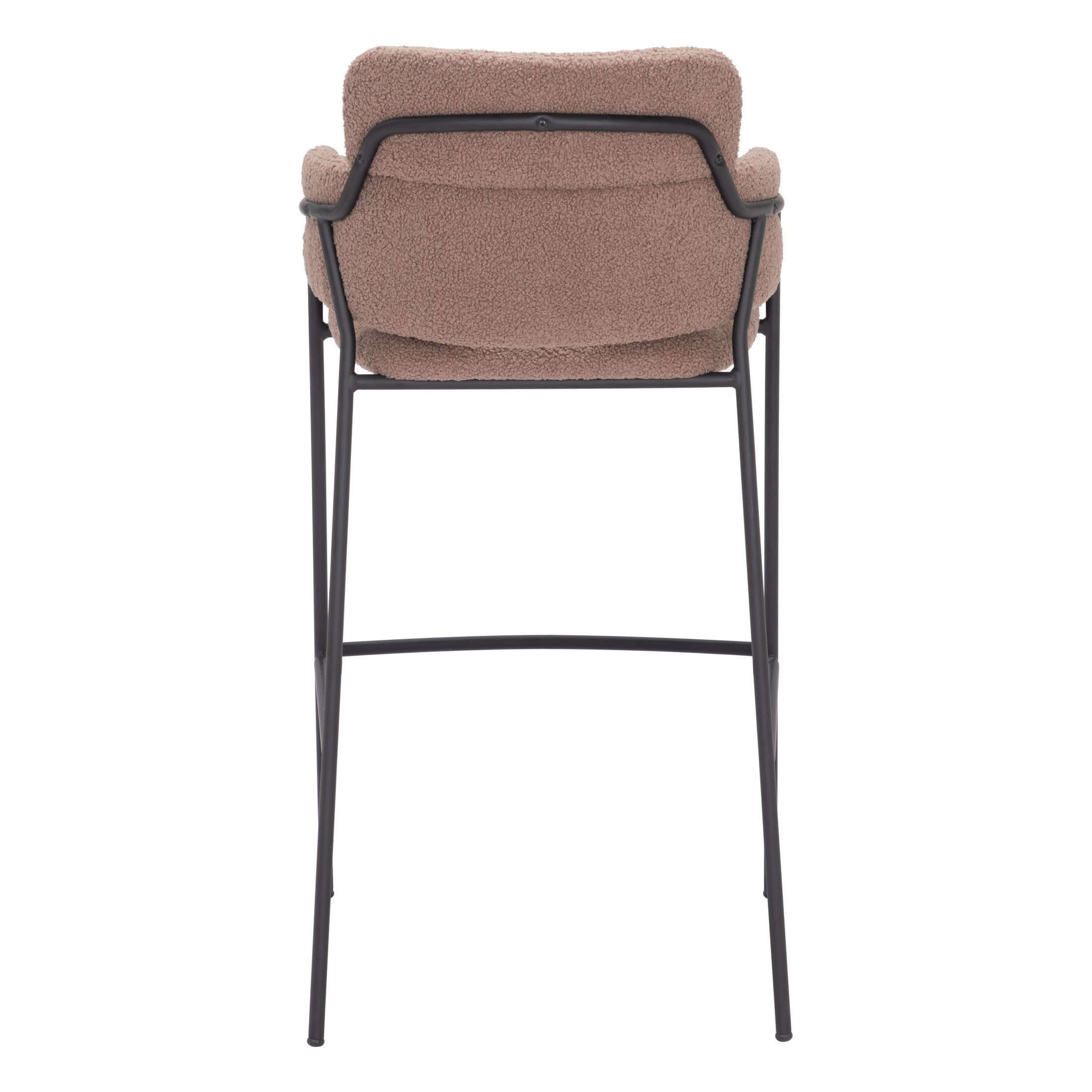 Marcel Barstool (Set of 2) Brown