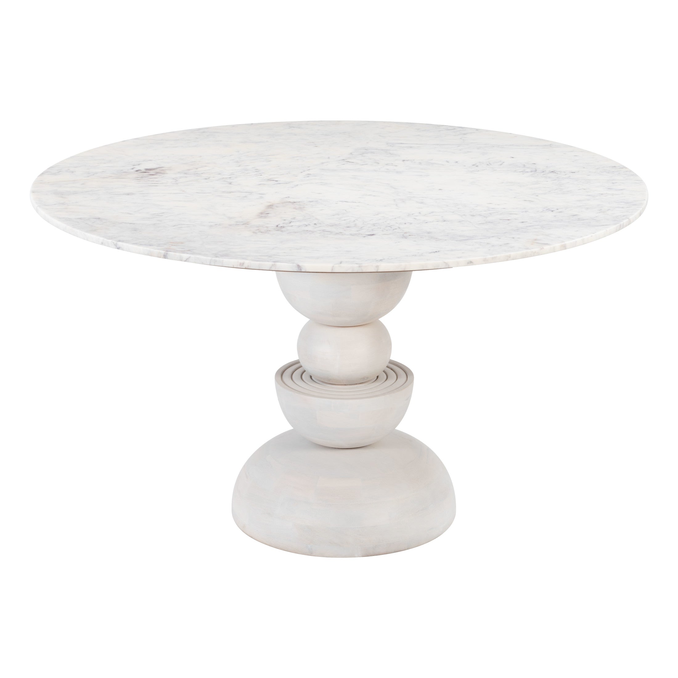 Astri Dining Table Whitewashed