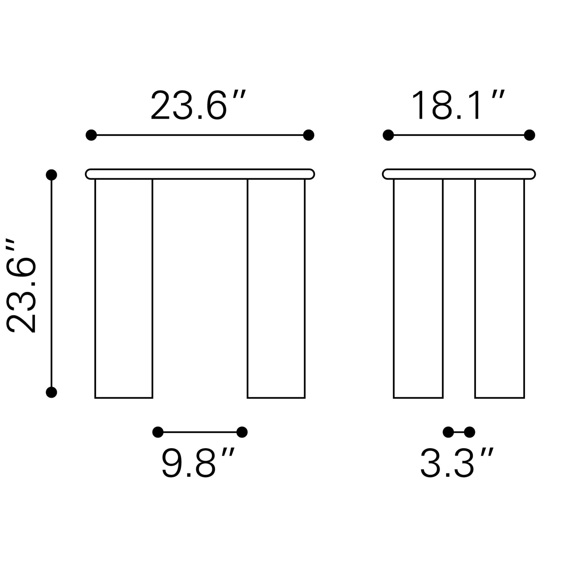 Risan Side Table Natural