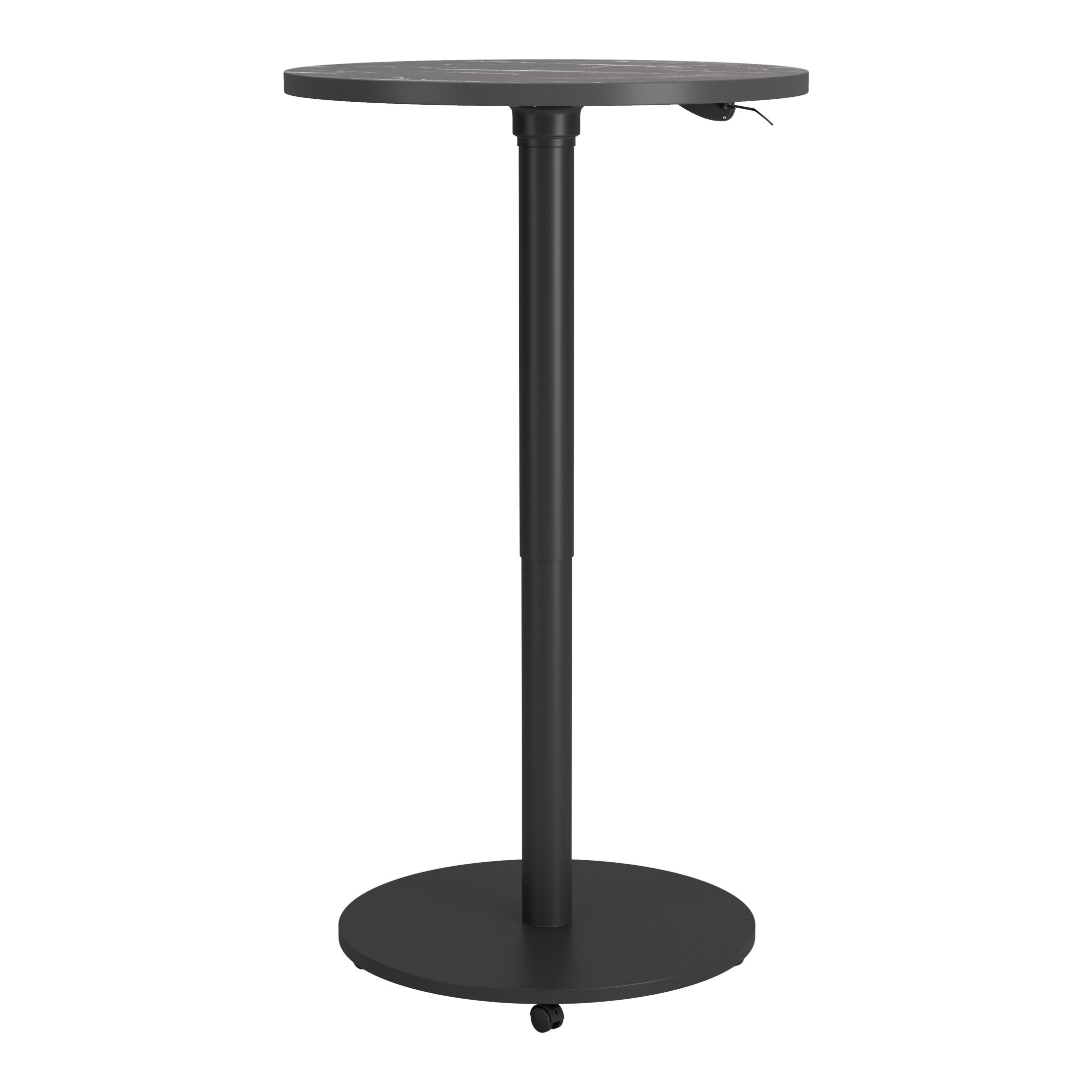 Mule Adjustable Bar Table Black