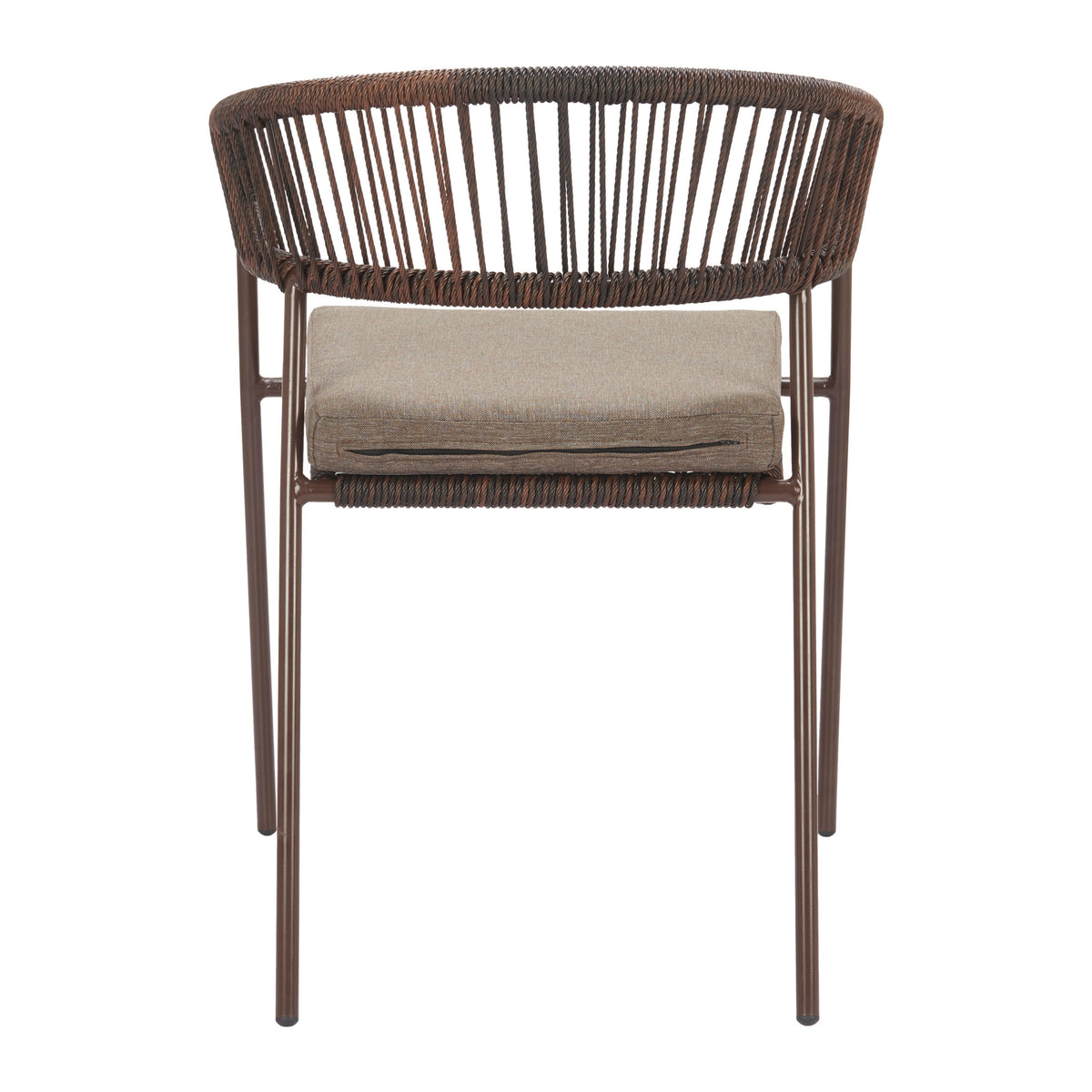 Skye Dining Chair (Set of 2) Brown