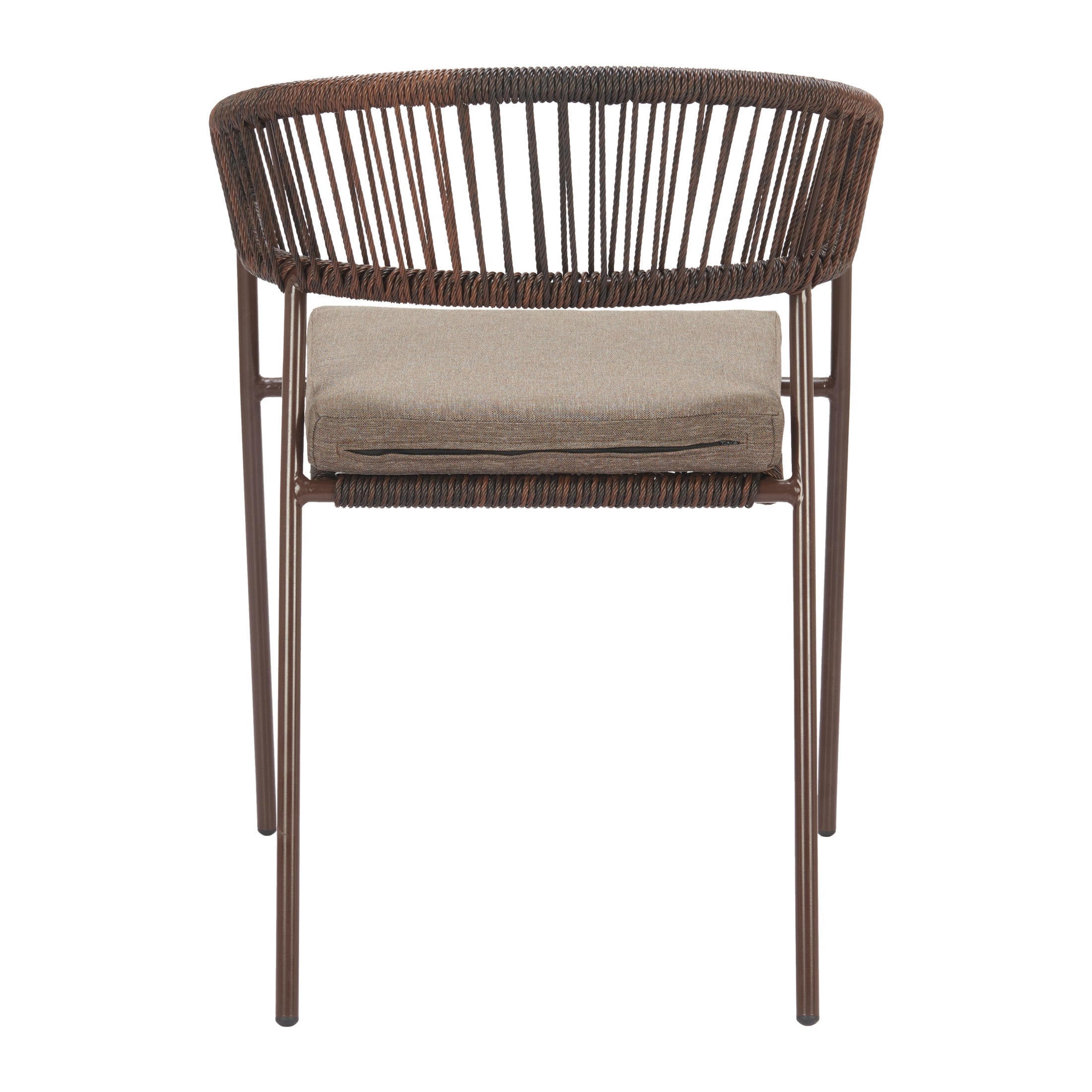 Skye Dining Chair (Set of 2) Brown