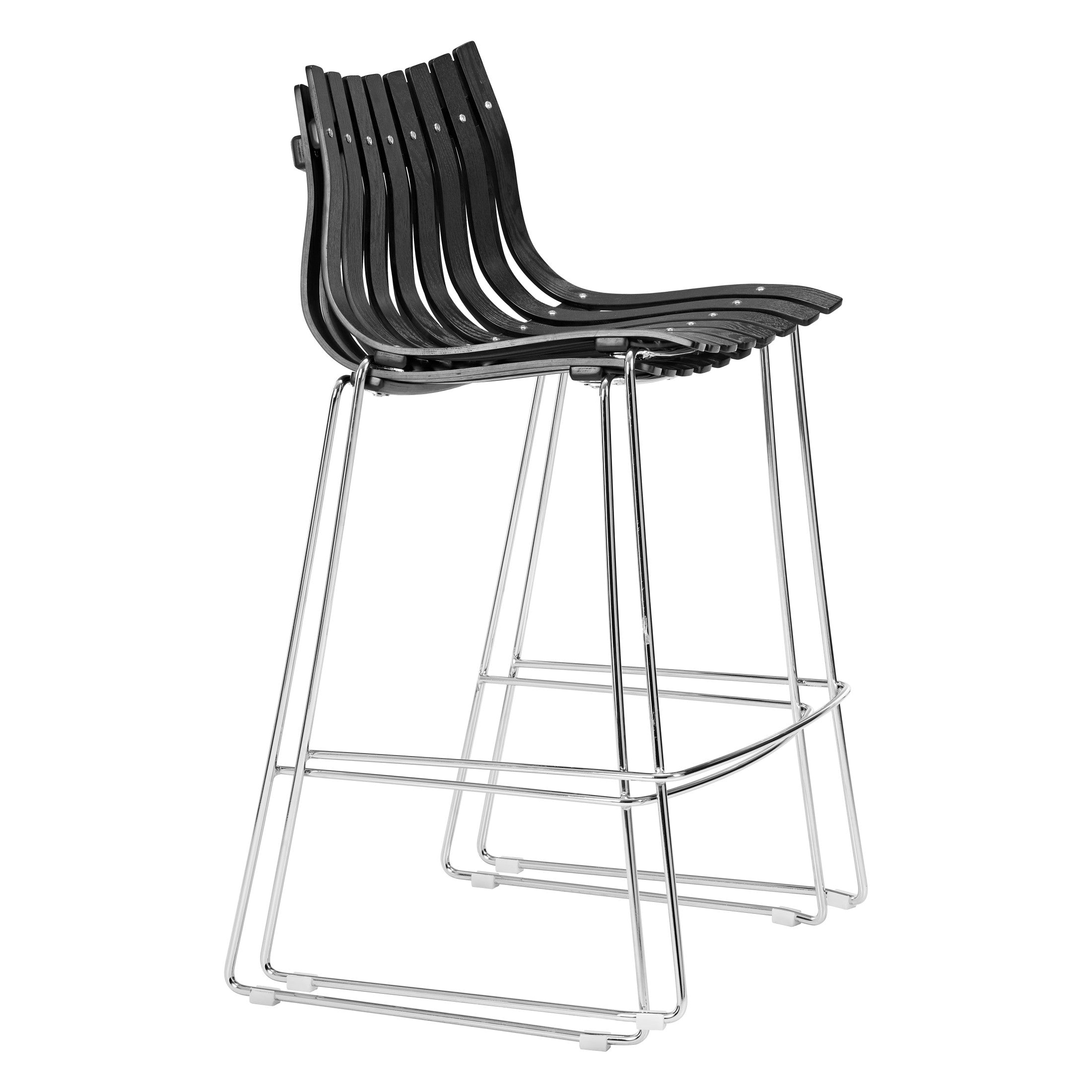 Beaufort Barstool (Set of 2) Black