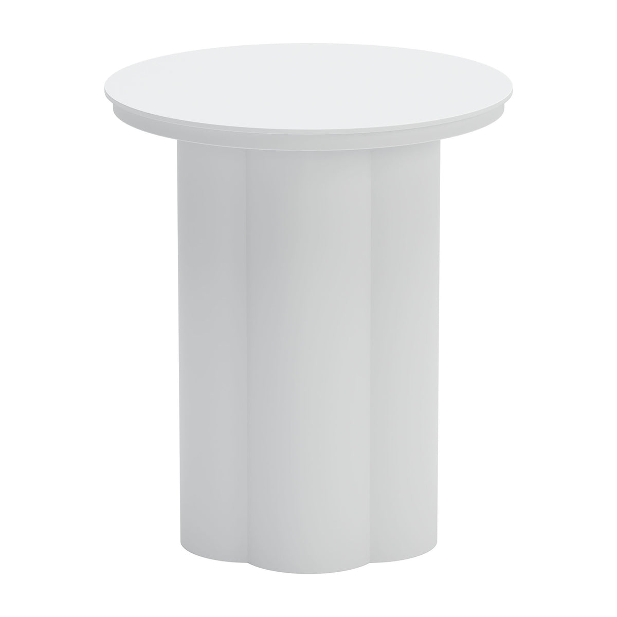 Kogur Side Table White