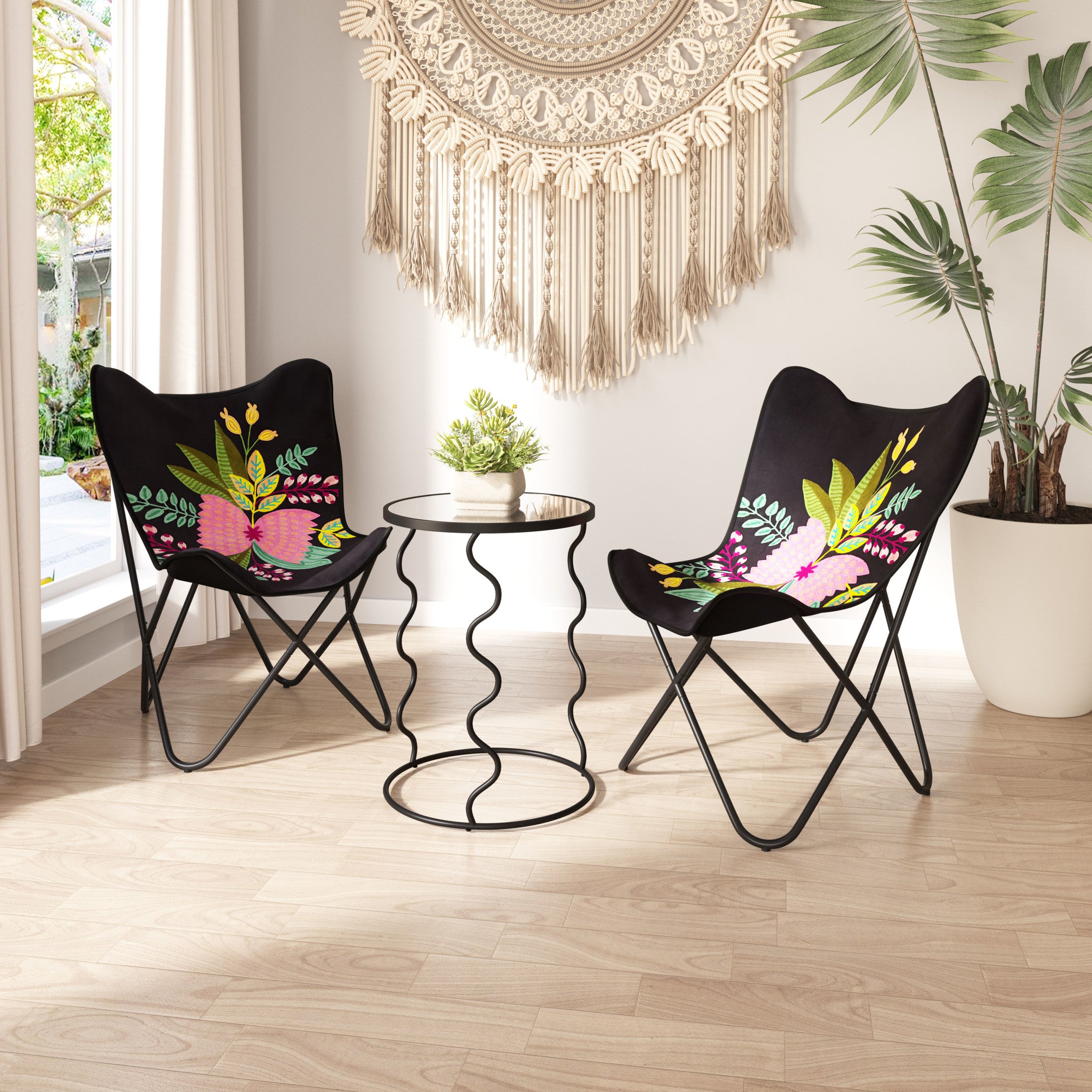 Mare Accent Chair Multicolor