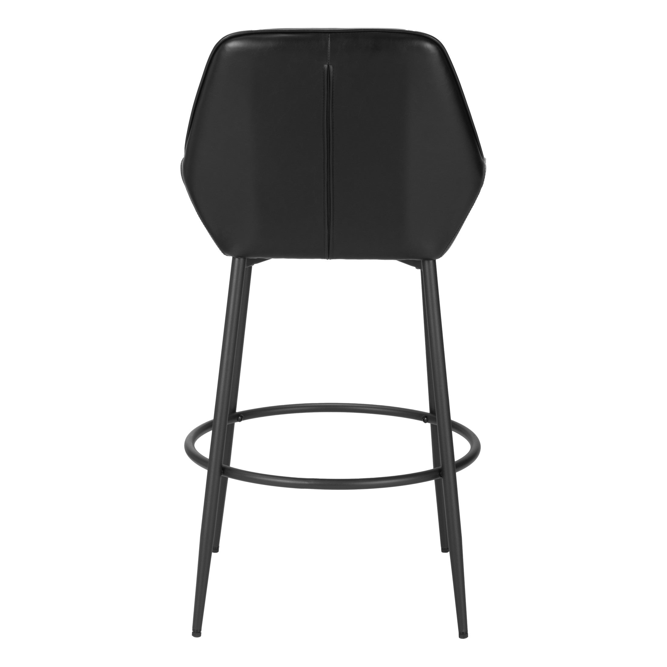 Vila Barstool (Set of 2) Black