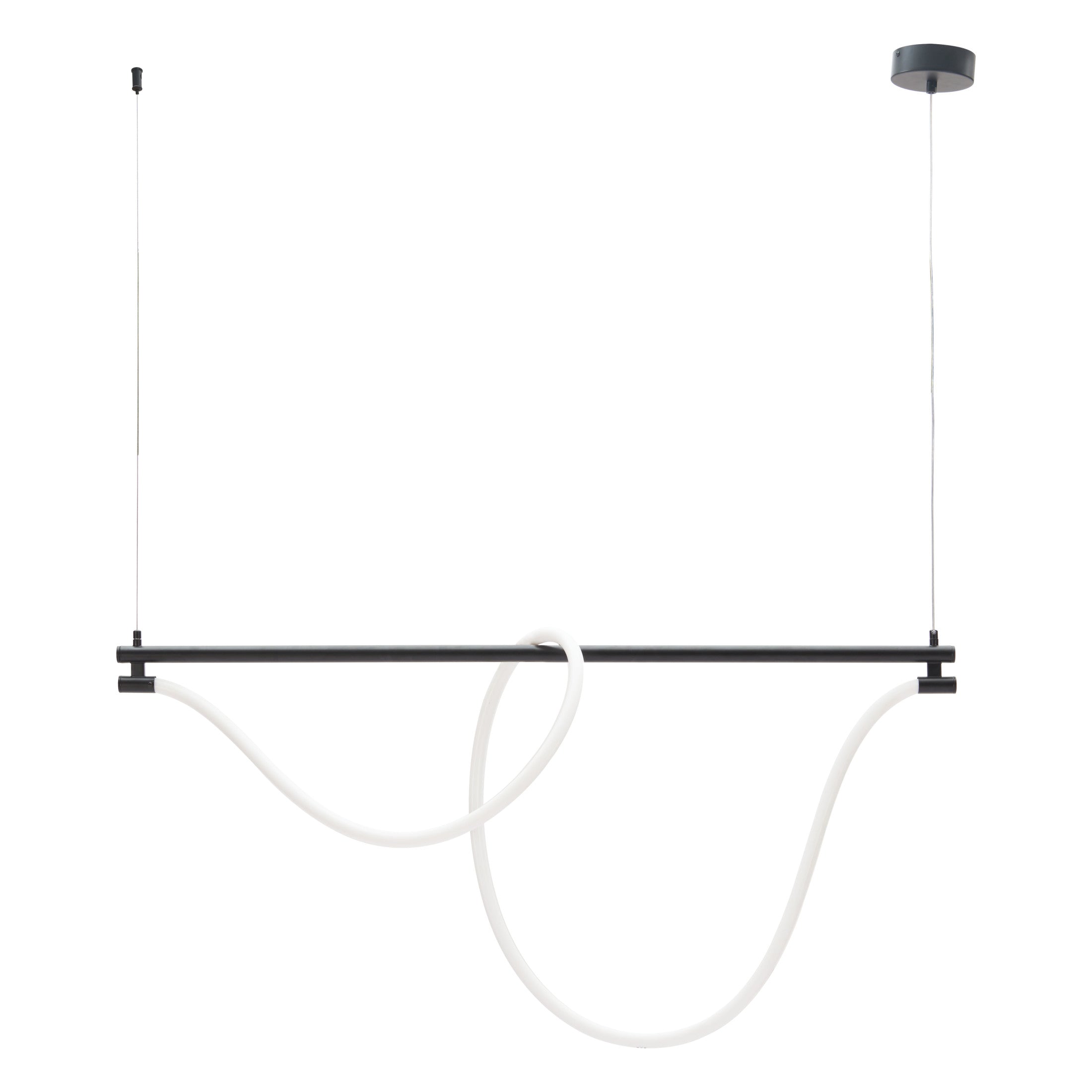 Adder Ceiling Lamp Black