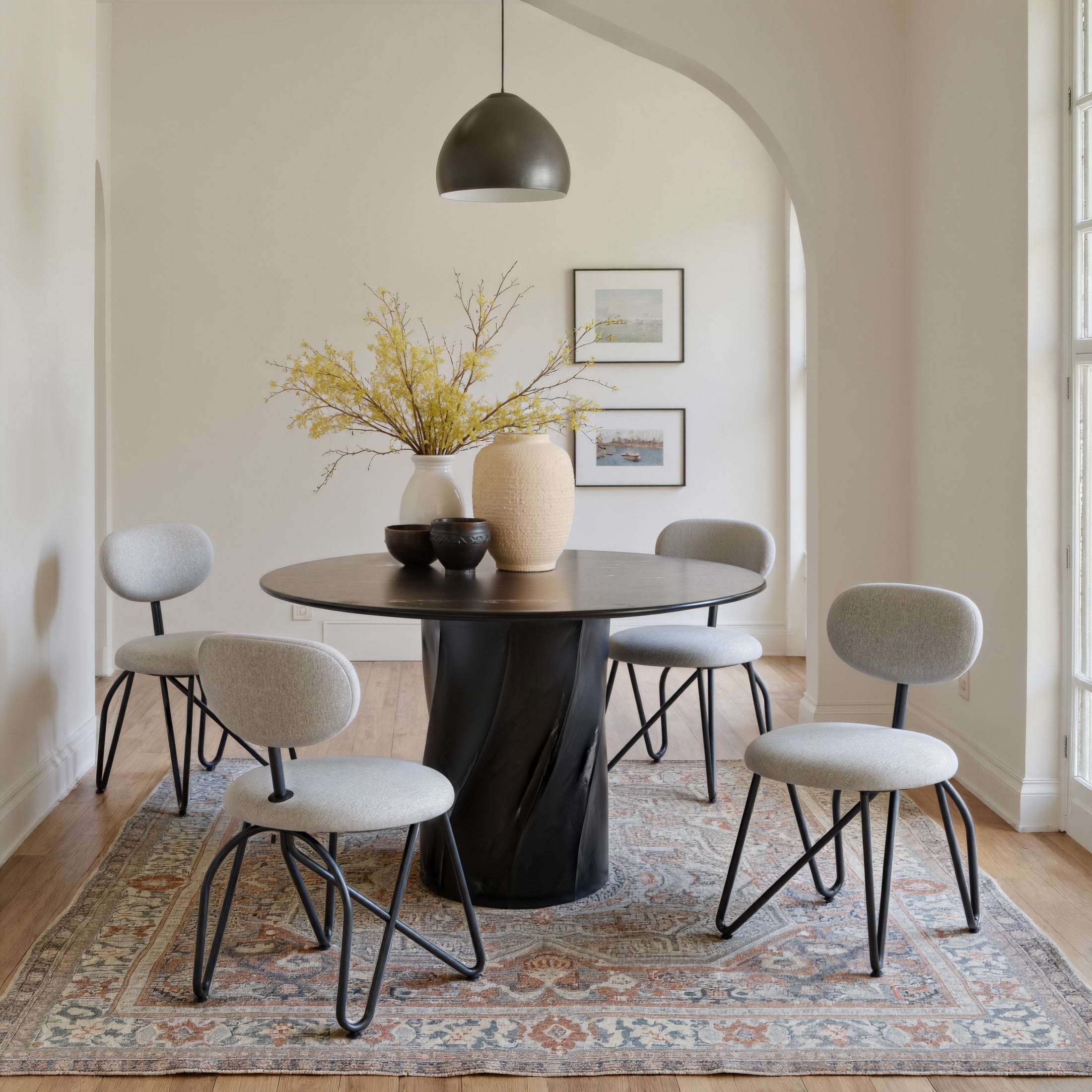 Kuro Dining Table Black