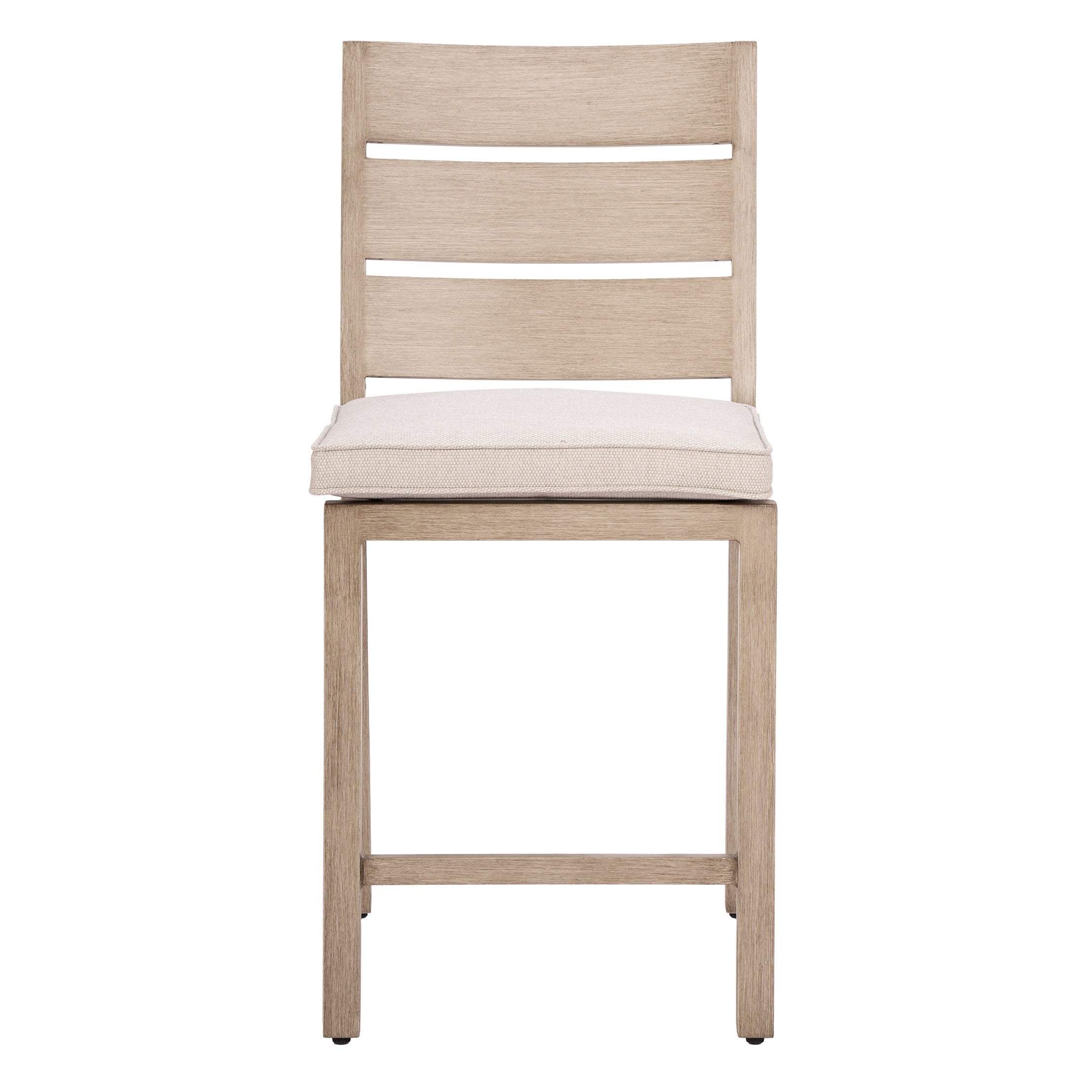 Reefline Armless Counter Stool (Set of 2) Gray