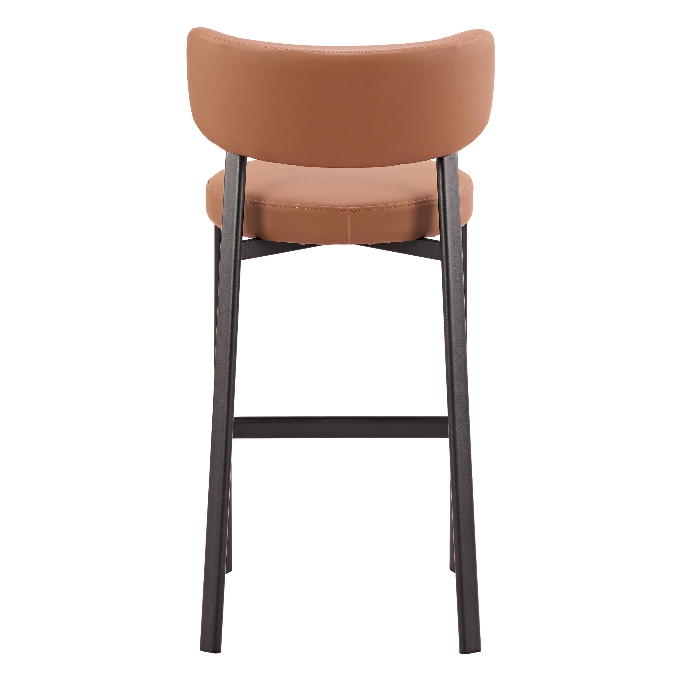 Prairie Barstool (Set of 2) Brown