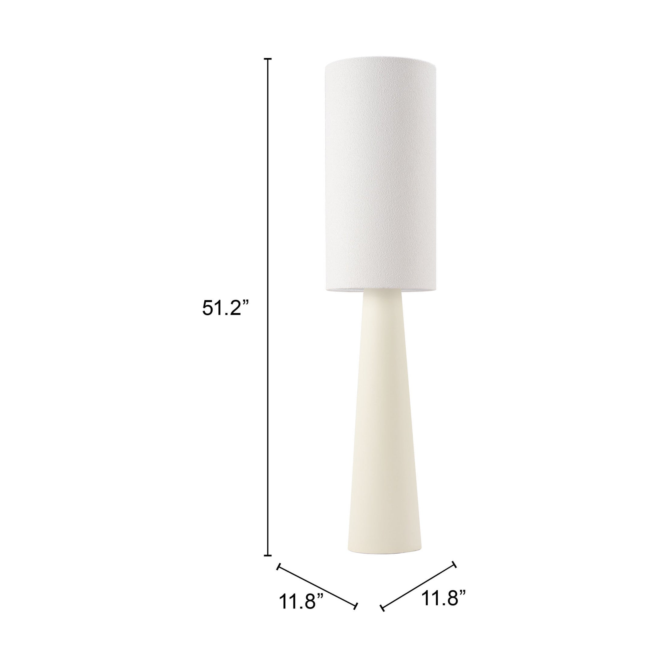 Heaven Floor Lamp White
