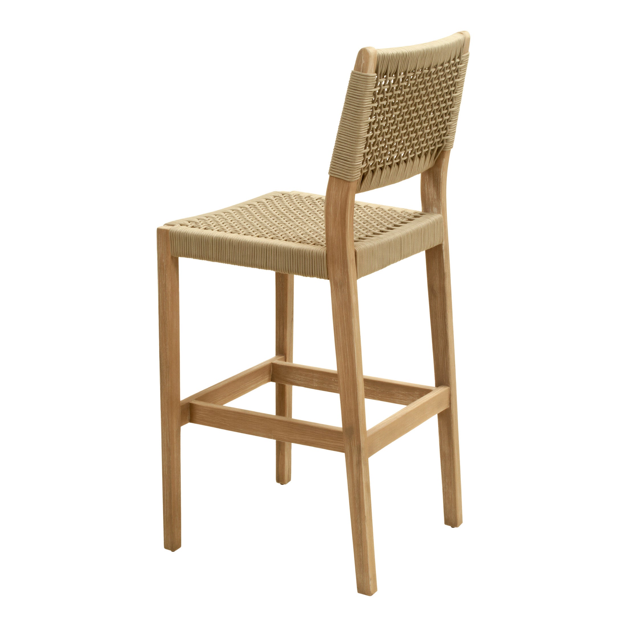 Corde Barstool Beige