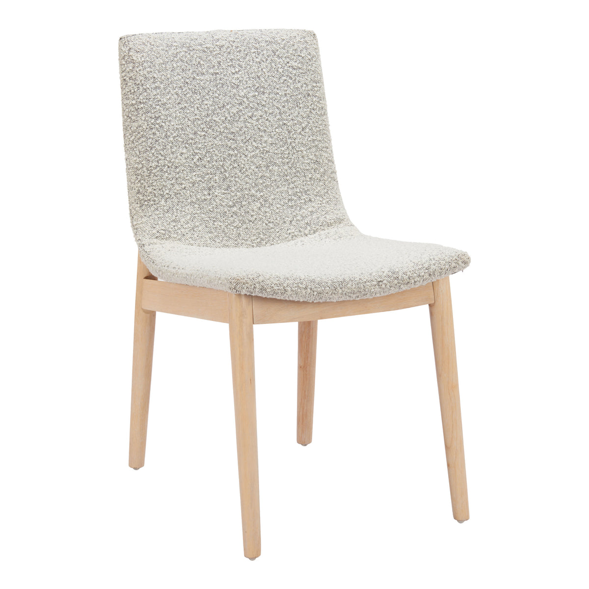 Raha Dining Chair (Set of 2) Gray & Whitewashed