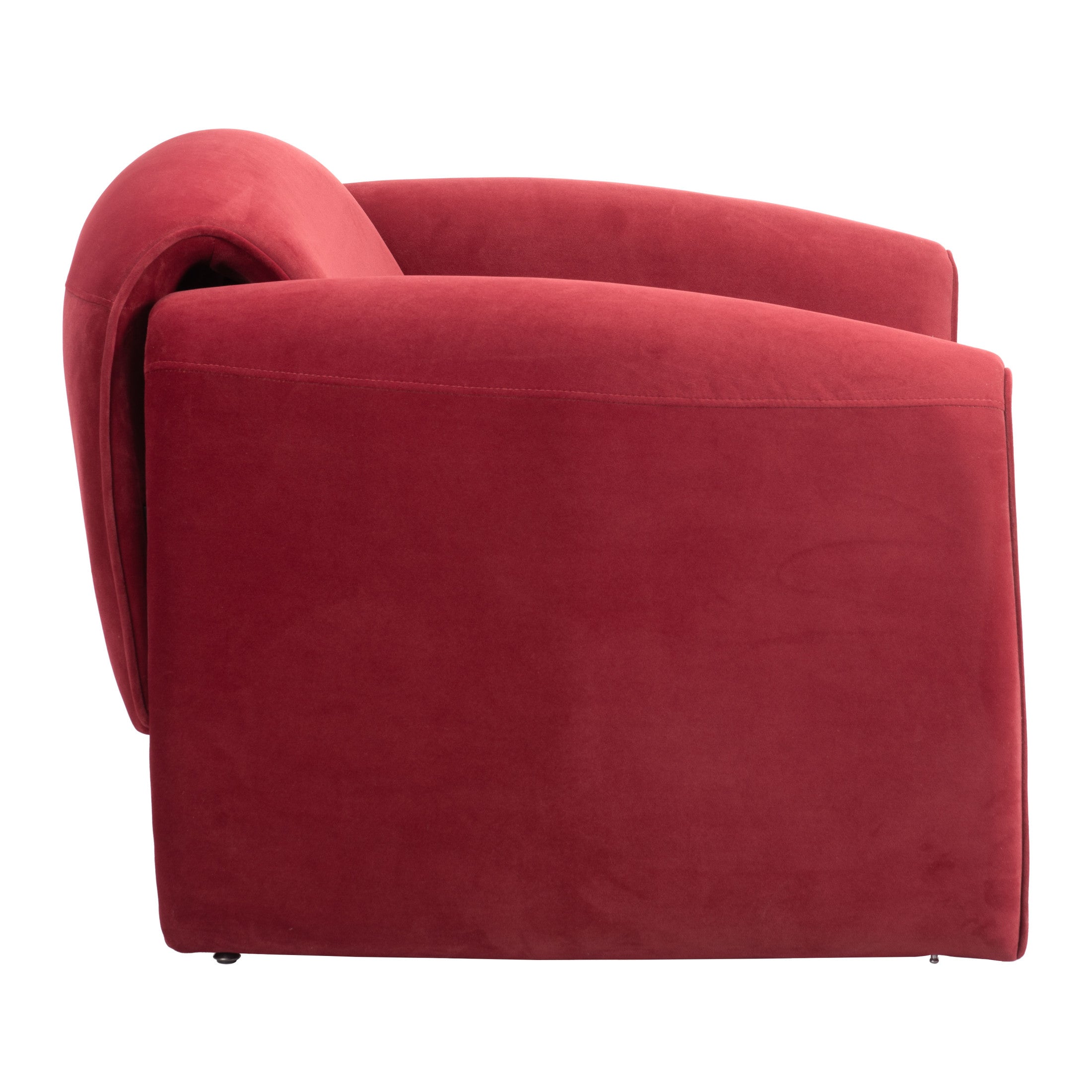 Horten Accent Chair Red