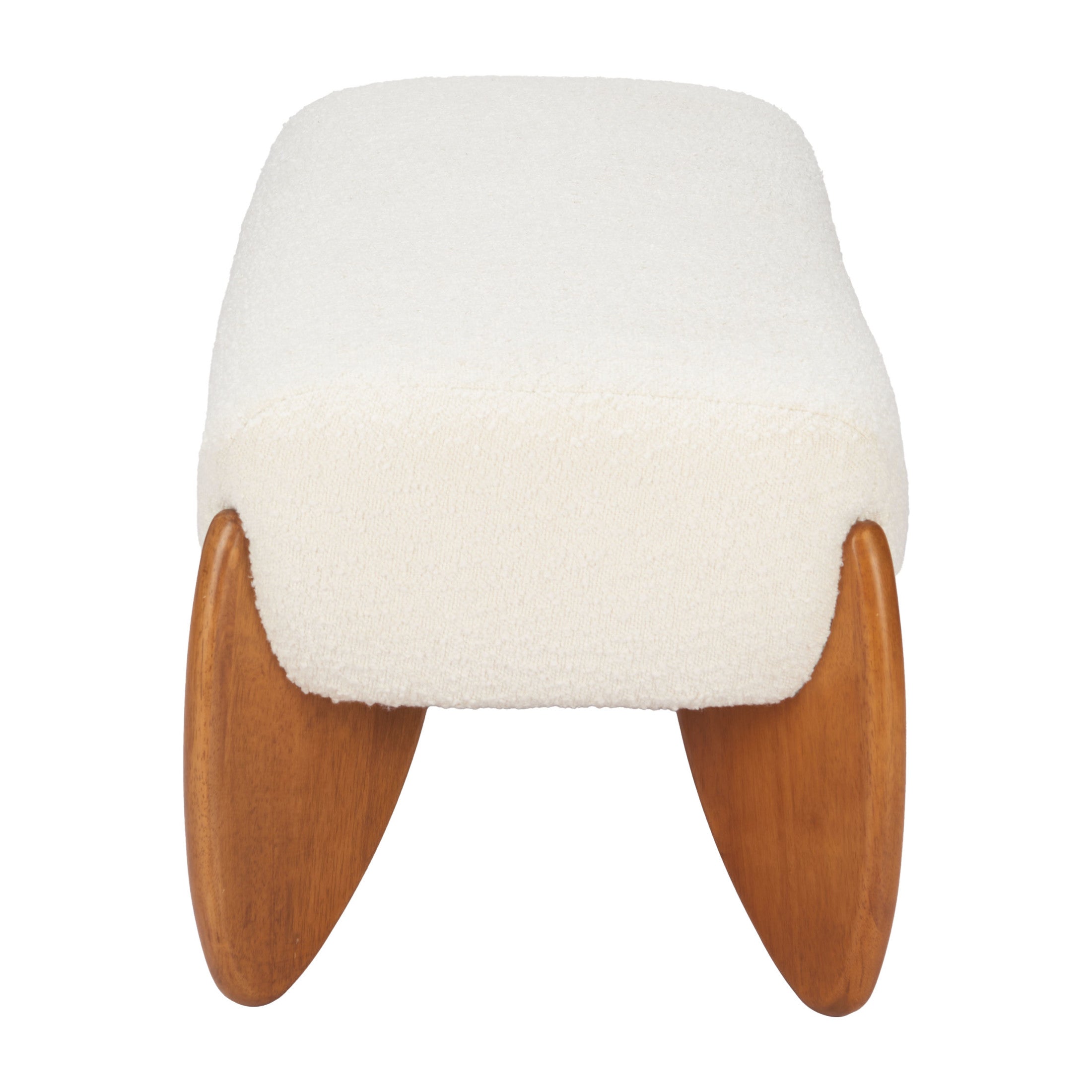 Charm Bench Ivory