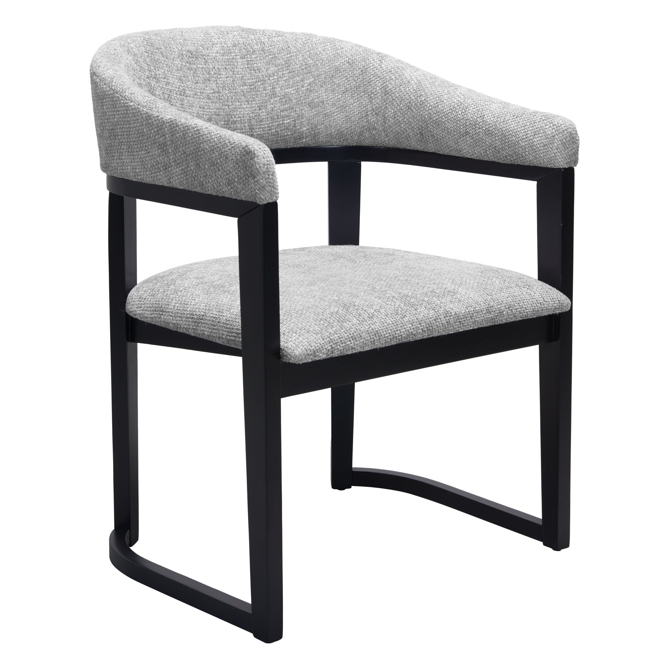 Anasa Dining Chair Gray