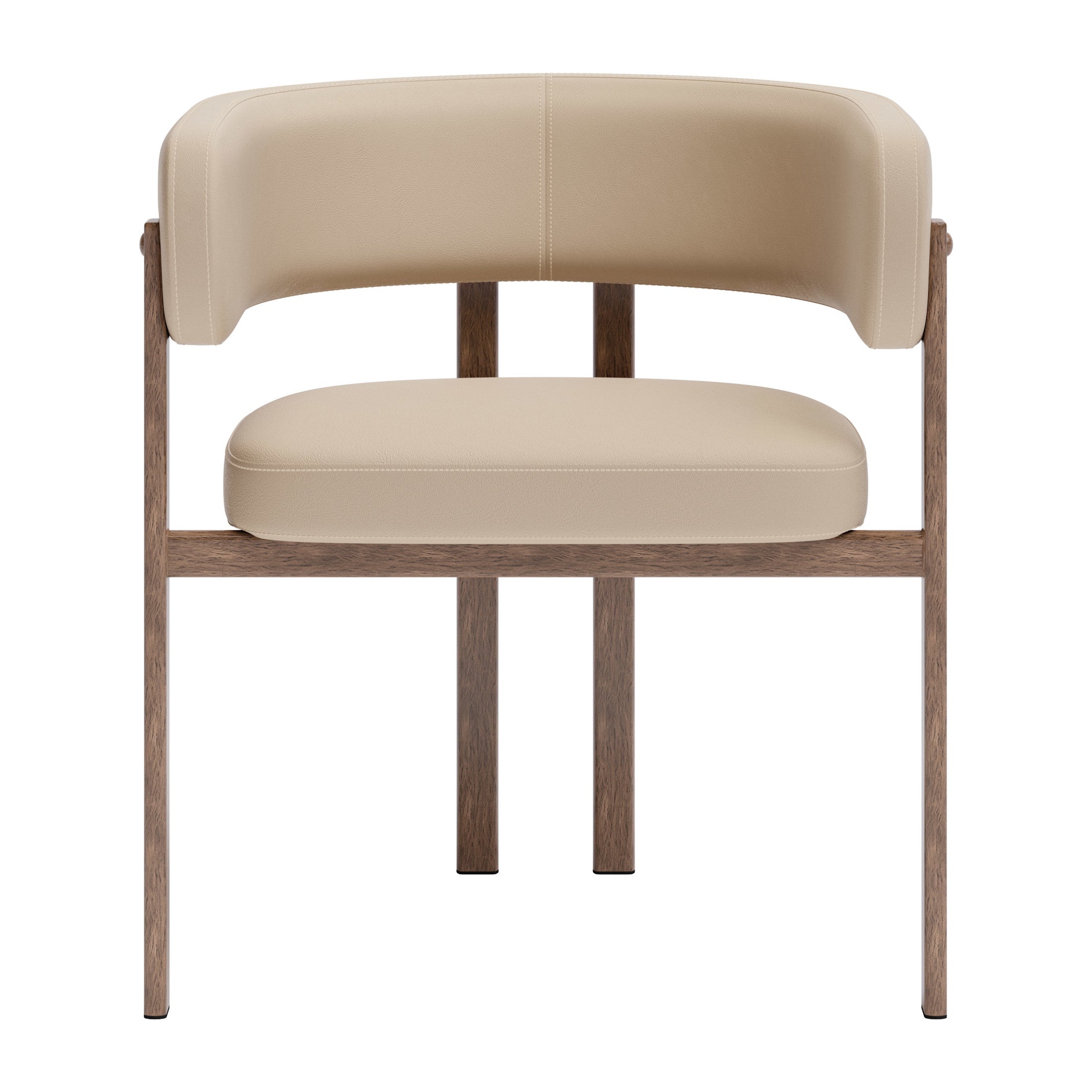 Ruge Dining Chair (Set of 2) Beige