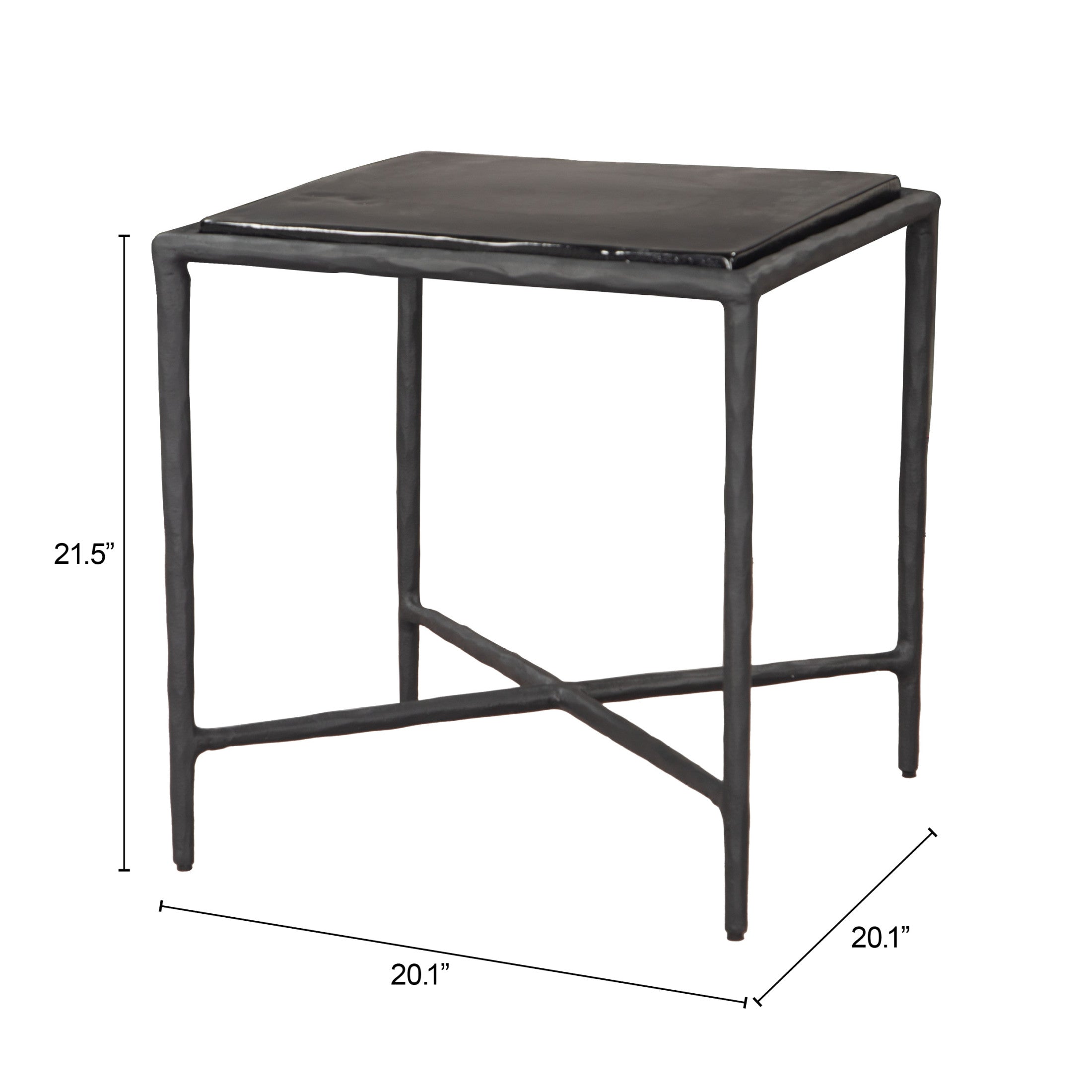 Cloe Side Table Black