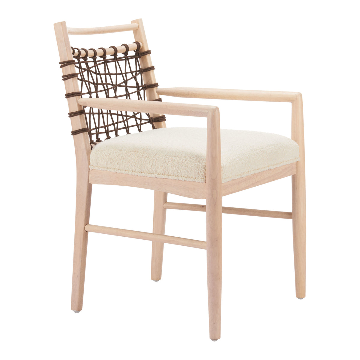 Wezly Dining Chair (Set of 2) Ivory