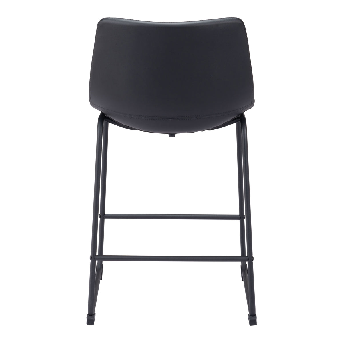 Smart Counter Stool (Set of 2) Black