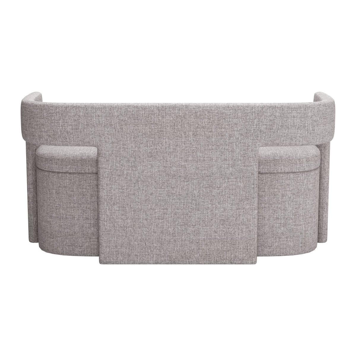 Papua Storage Bench Gray