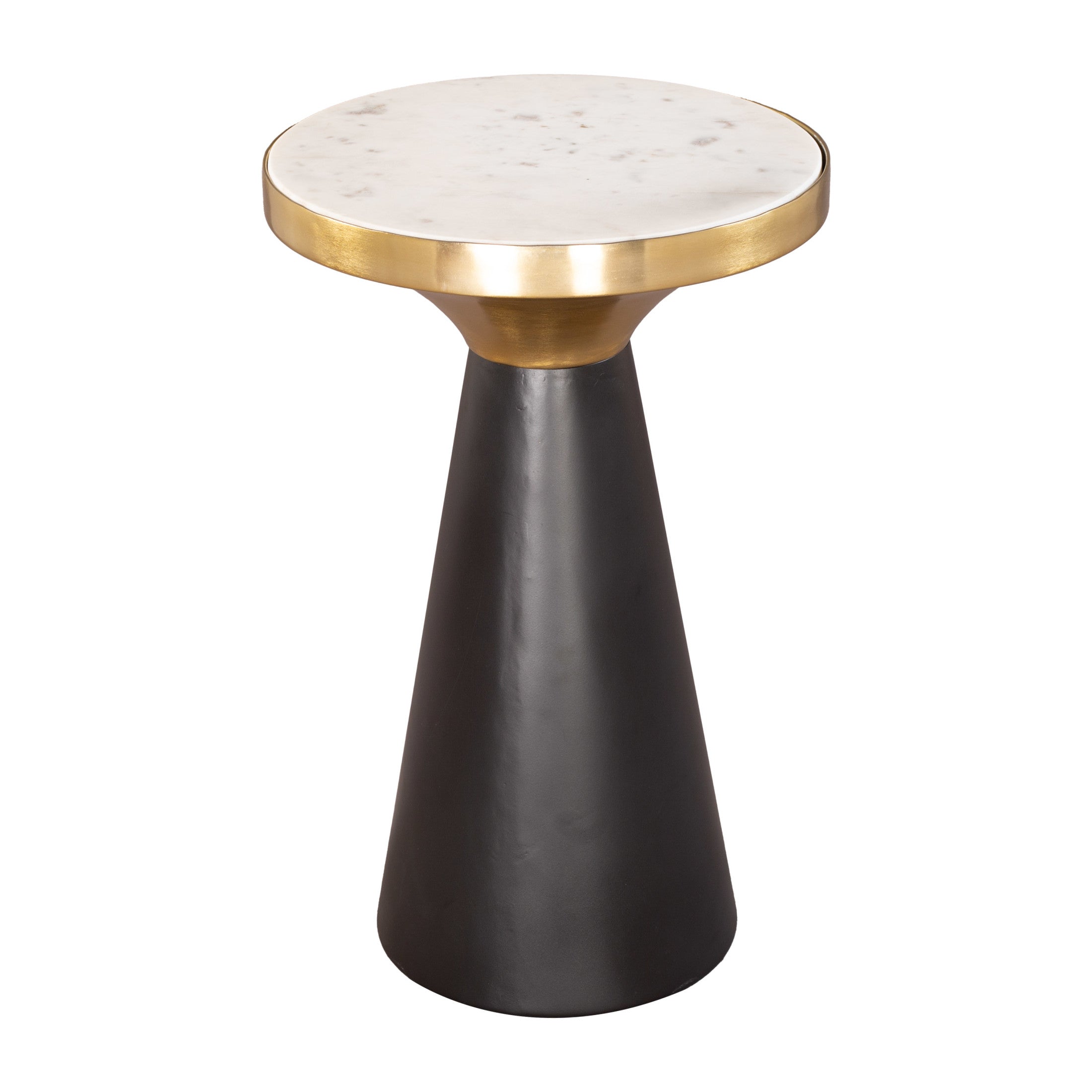 Obsidian Accent Table Multicolor