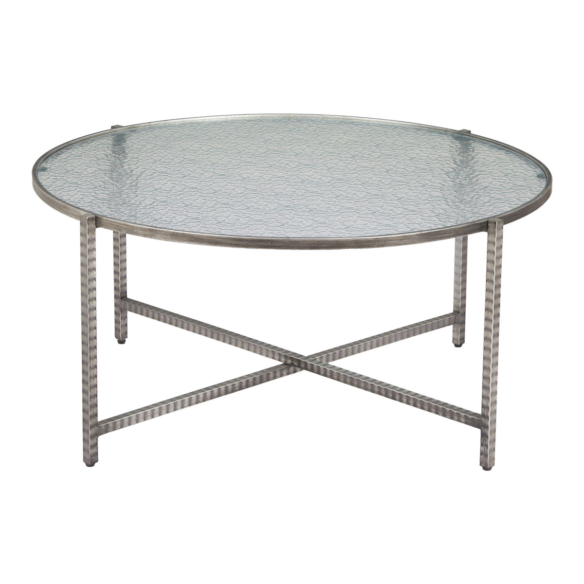 Vetro Coffee Table Silver