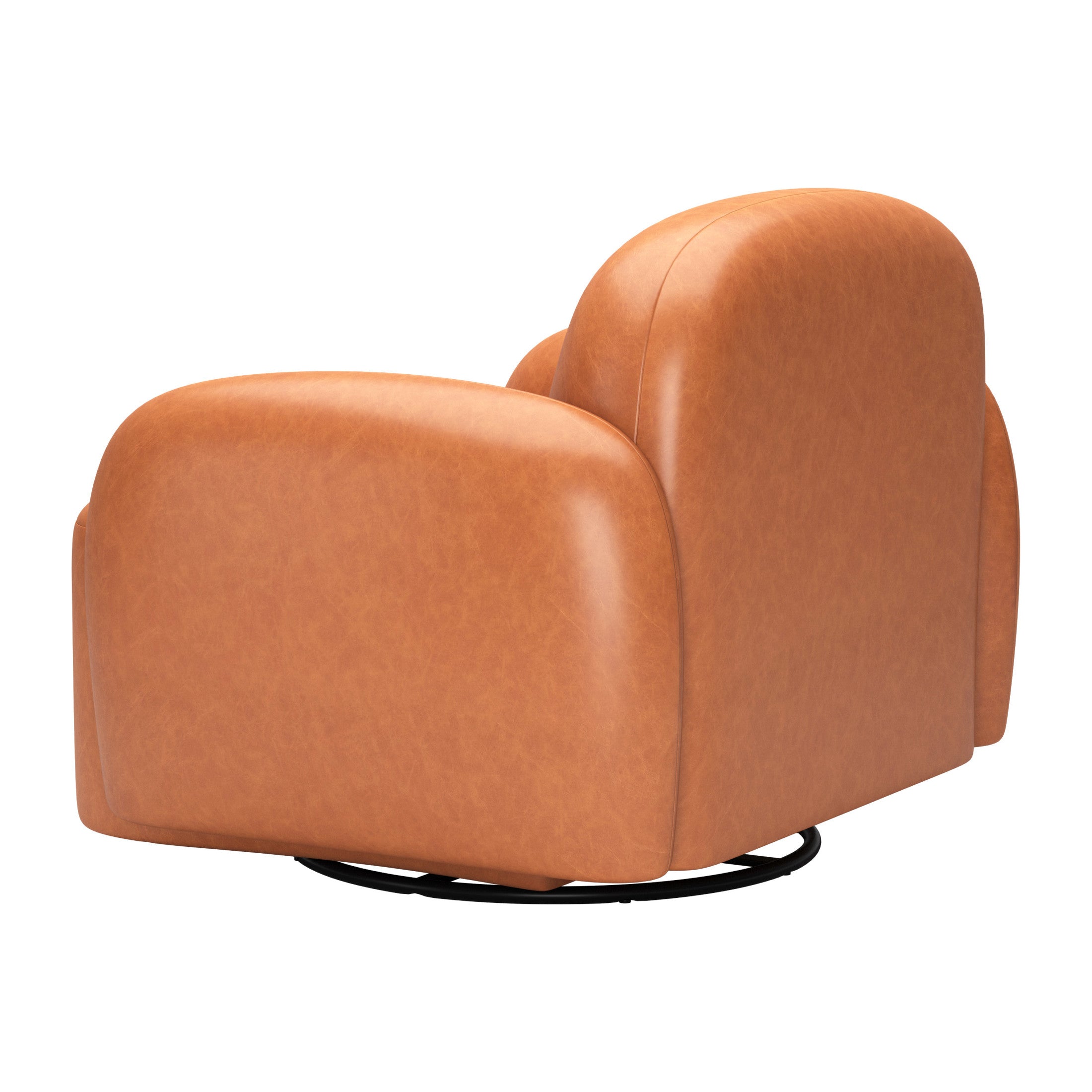 Cleo Swivel Chair Brown