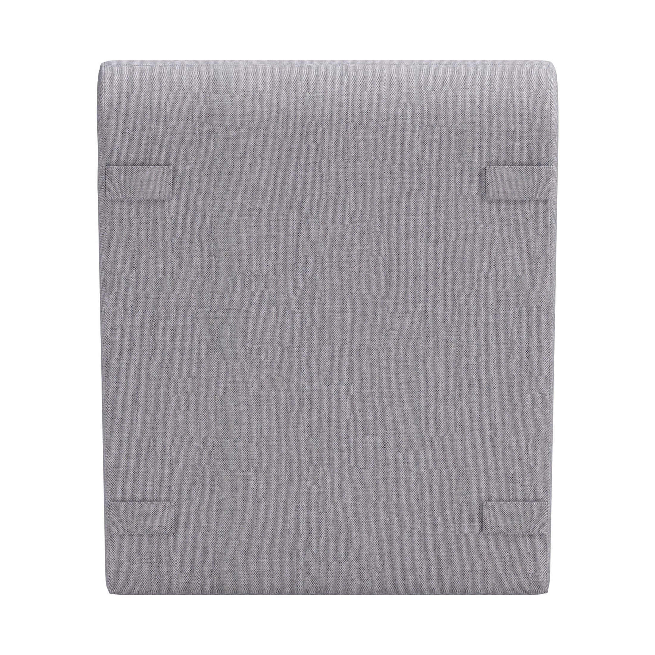 Luanda Chaise Lounge Gray