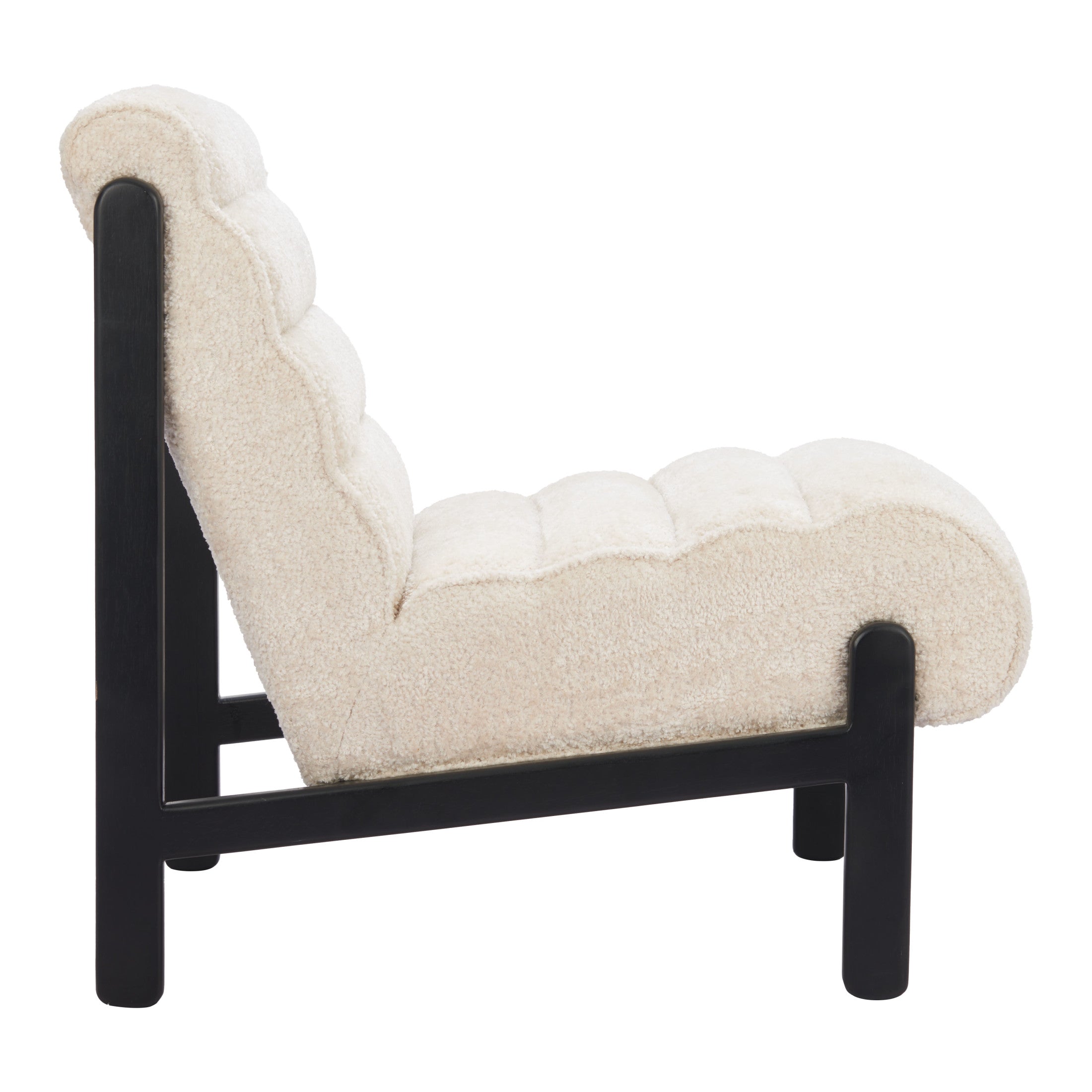 Maki Accent Chair Beige