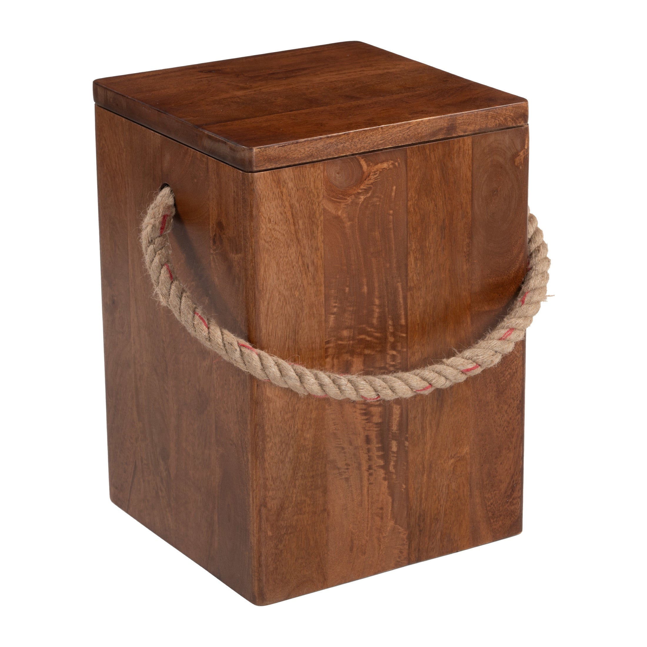 Omaga Storage Side Table Walnut