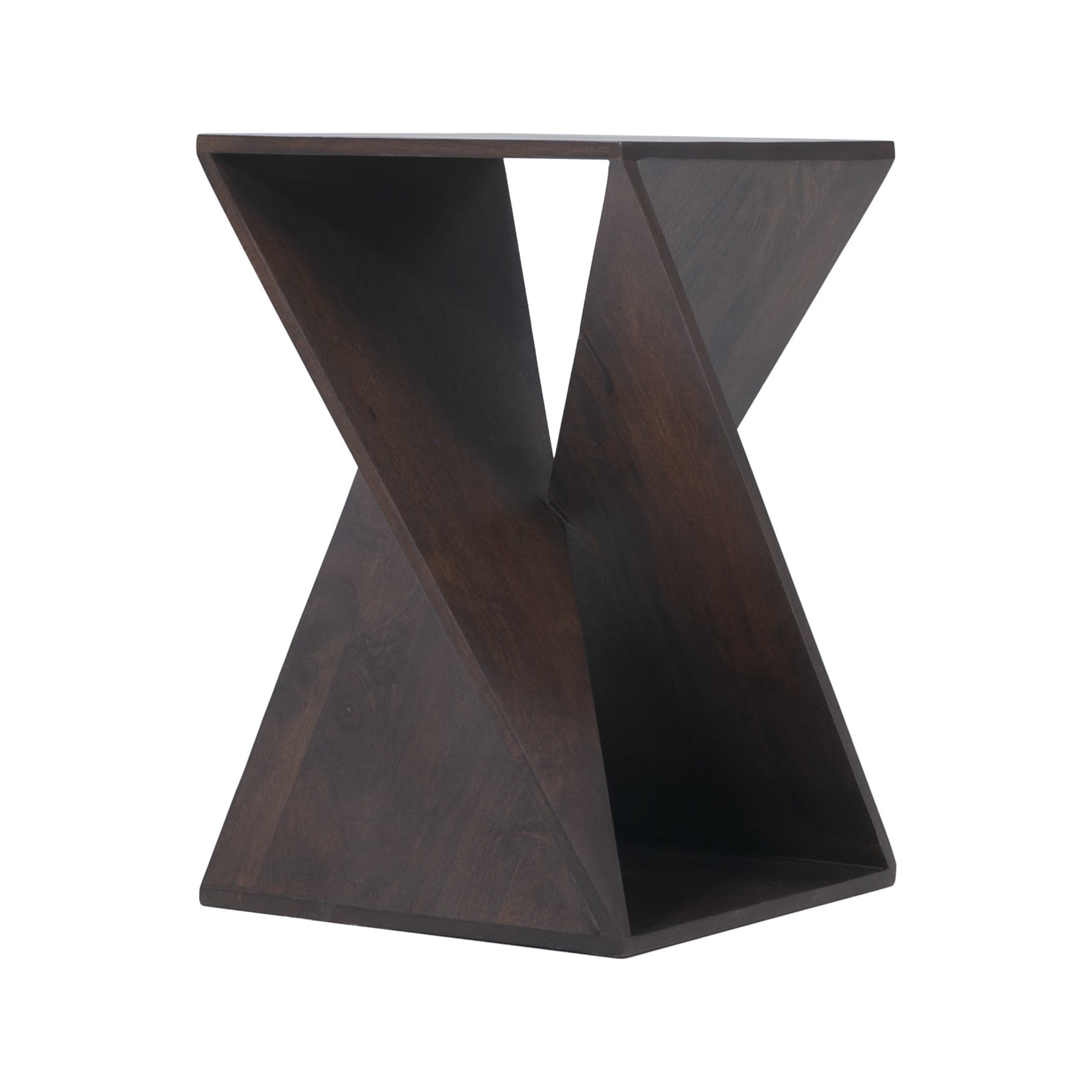 Alba Accent Table Walnut