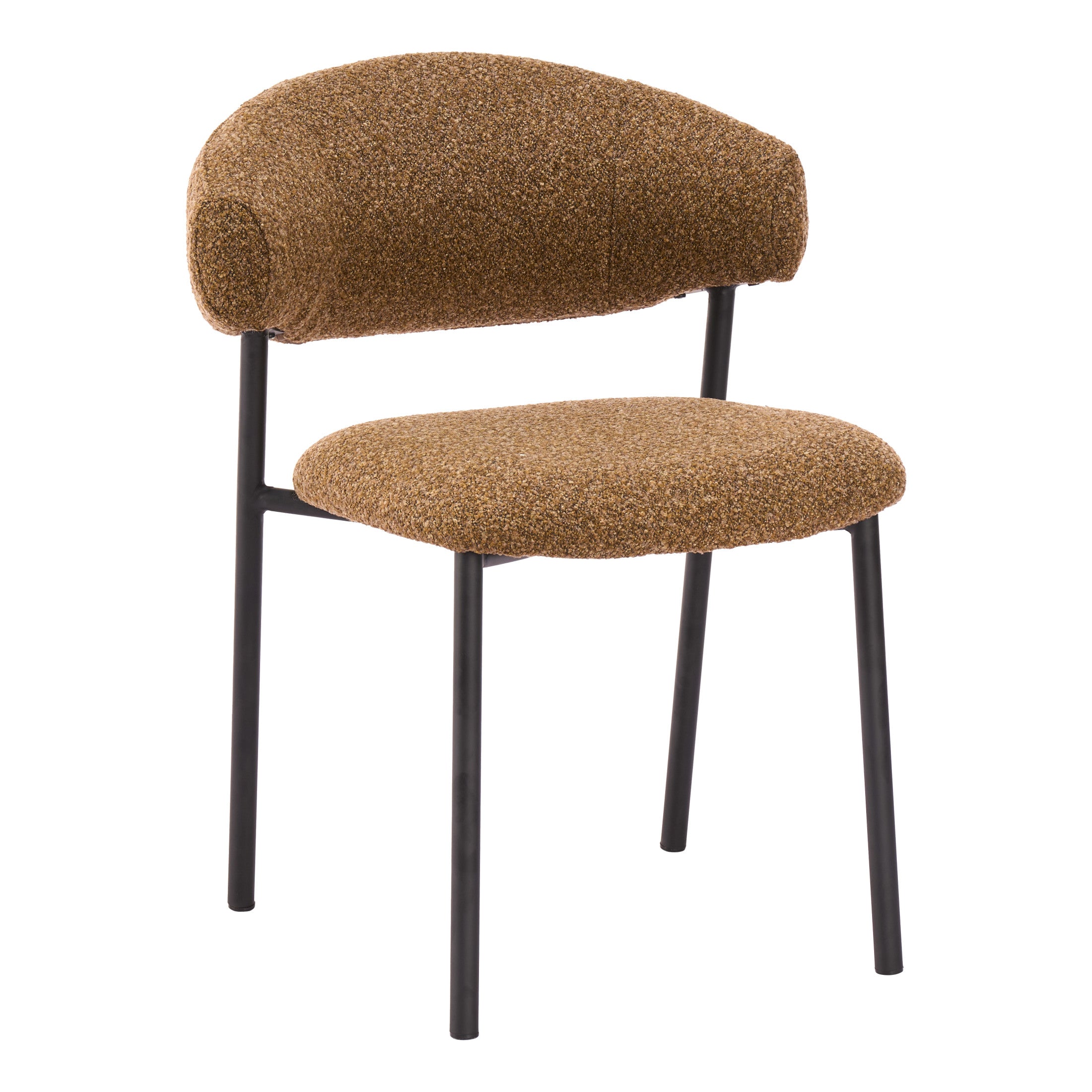 Seville Dining Chair (Set of 2) Brown Cork