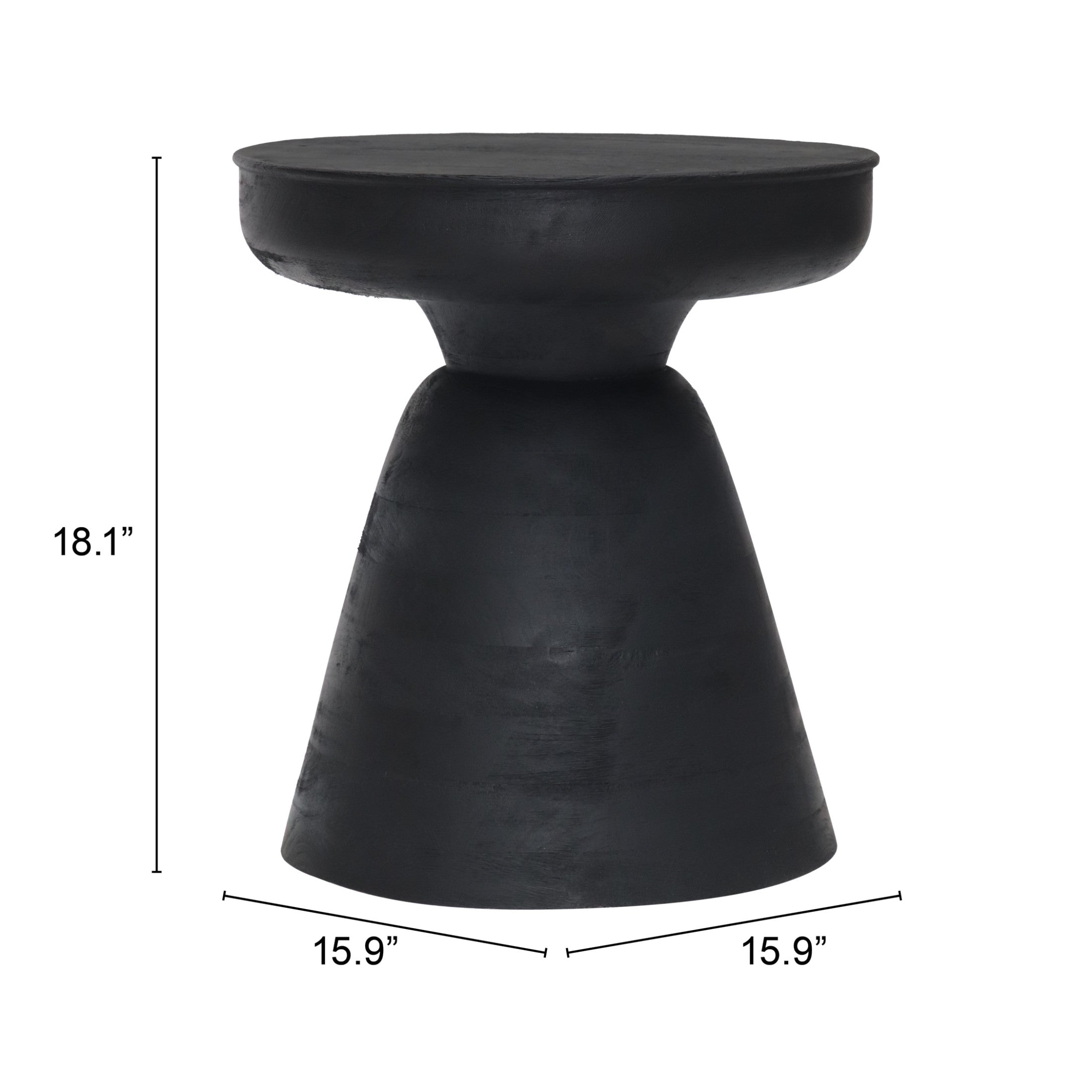 Sage Side Table Black