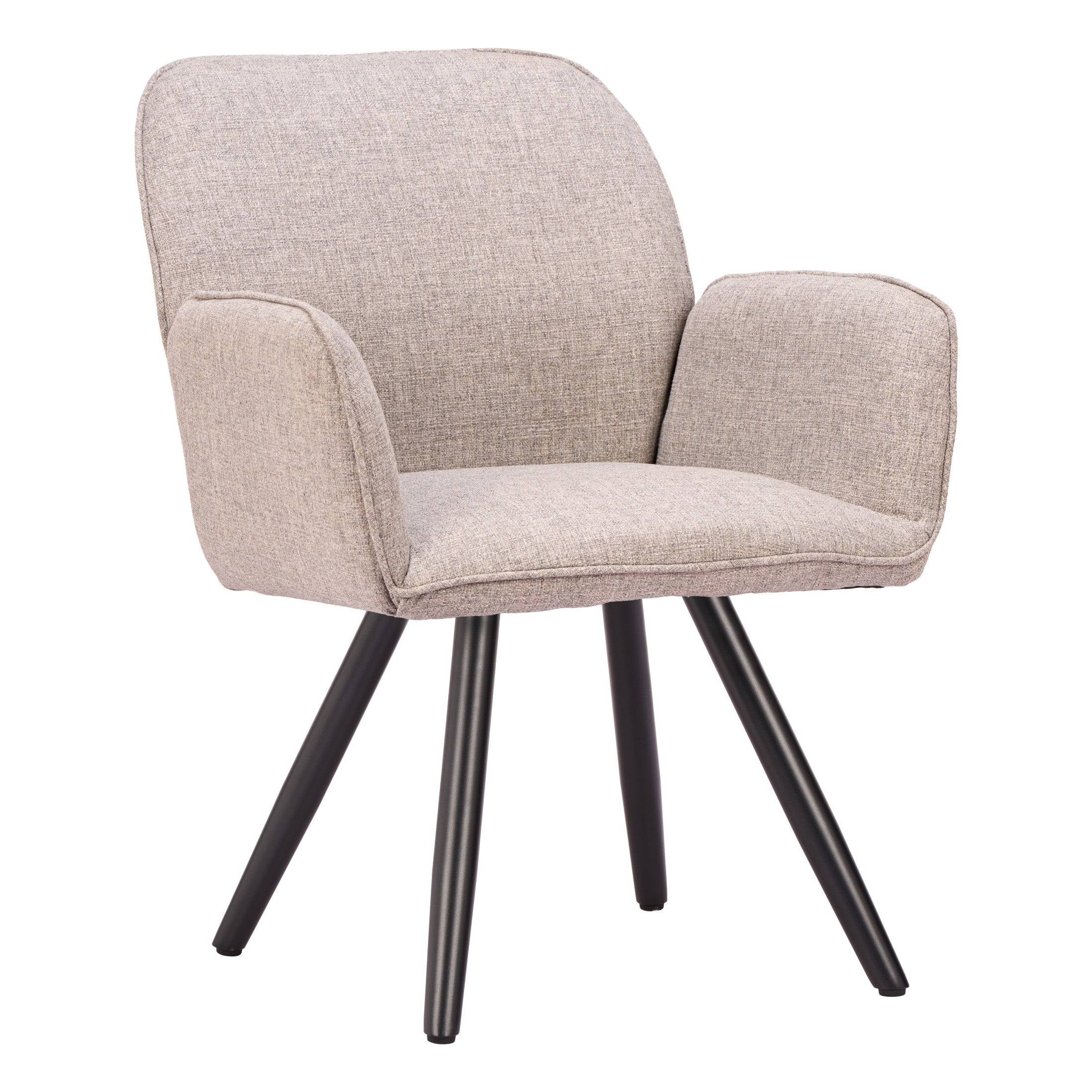 Sieve Swivel Dining Chair (Set of 2) Beige