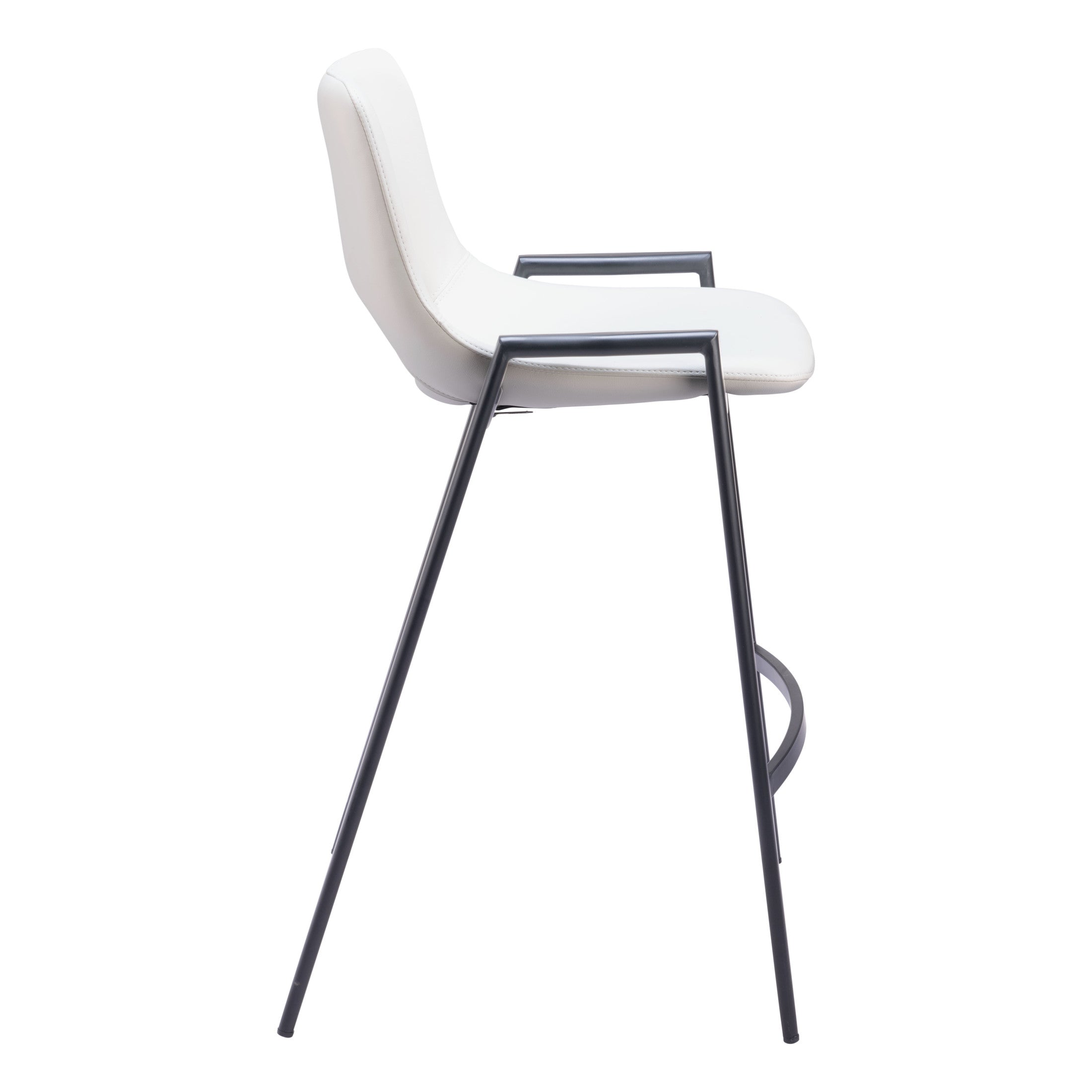 Desi Counter Stool (Set of 2) White