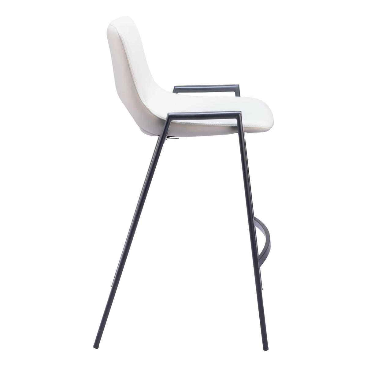 Desi Counter Stool (Set of 2) White