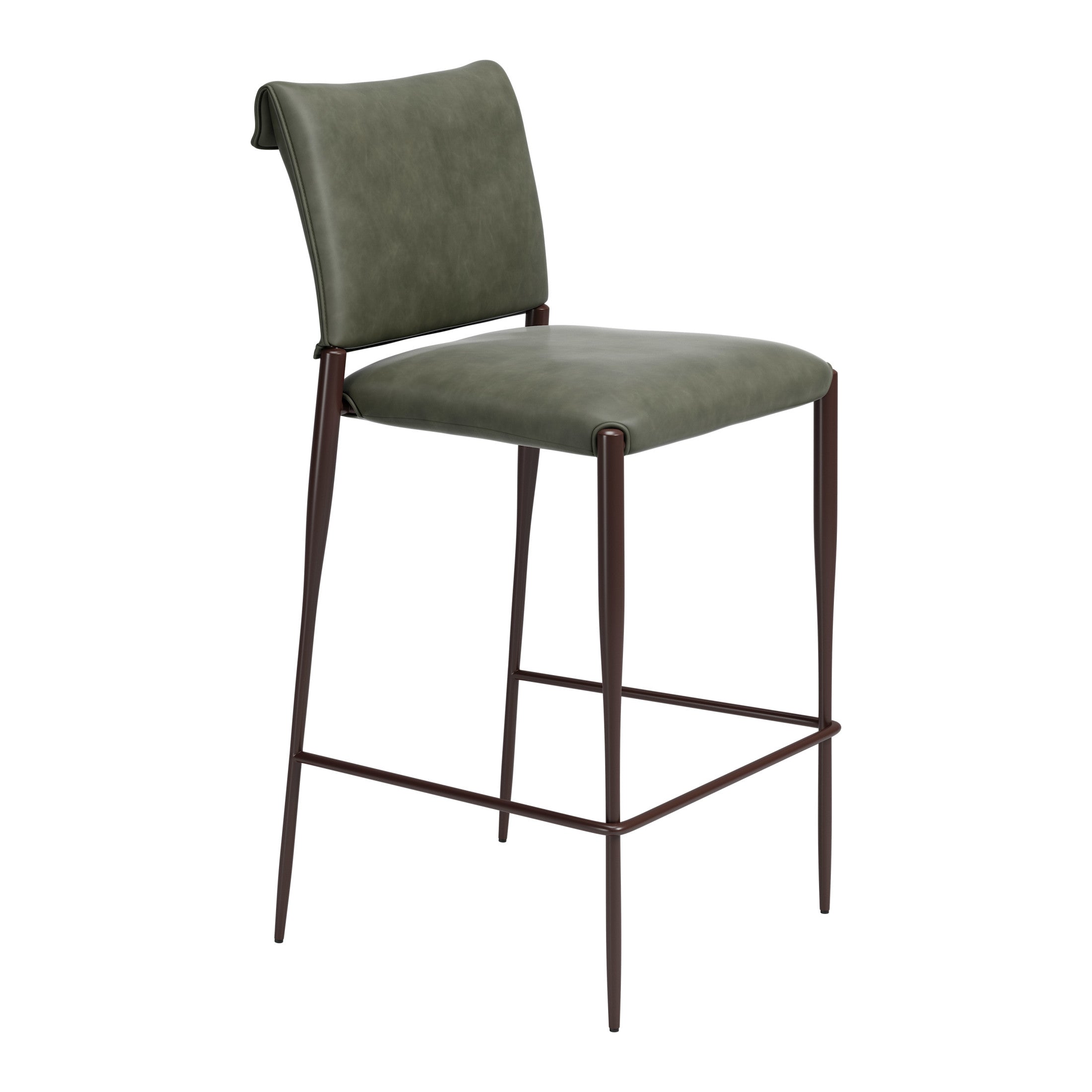 Freesia Barstool (Set of 2) Olive Green