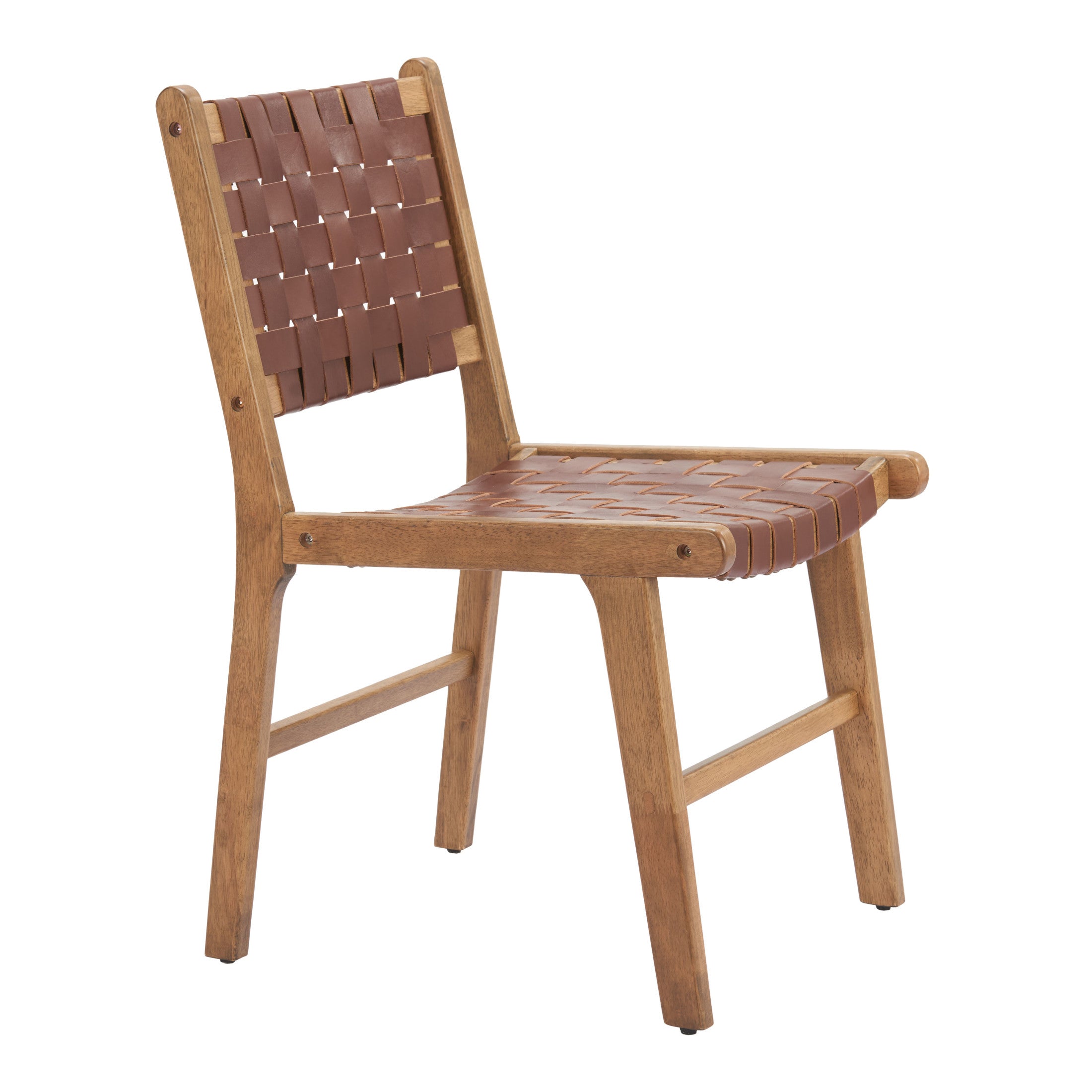 Feder Dining Chair Brown