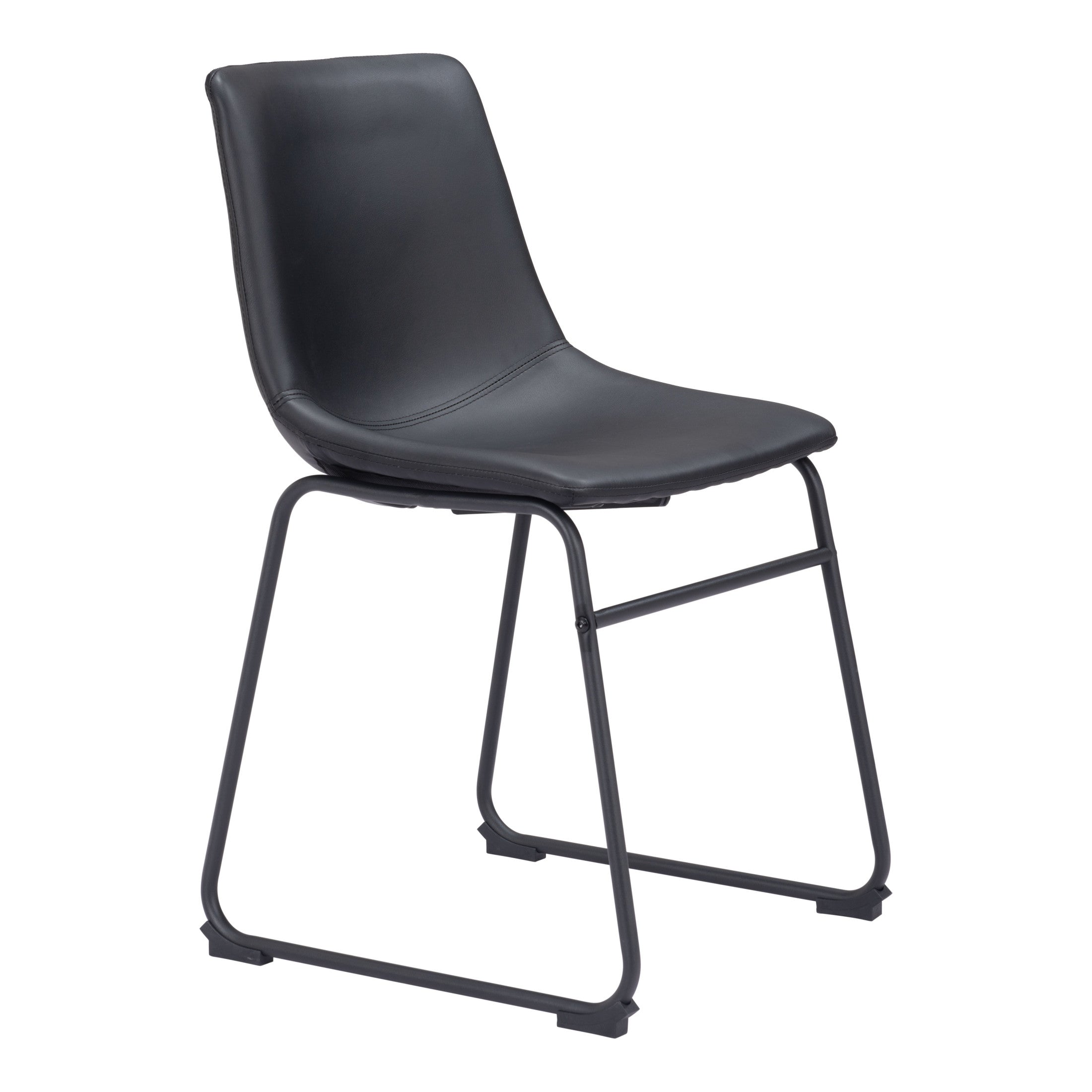 Smart Dining Chair (Set of 2) Black