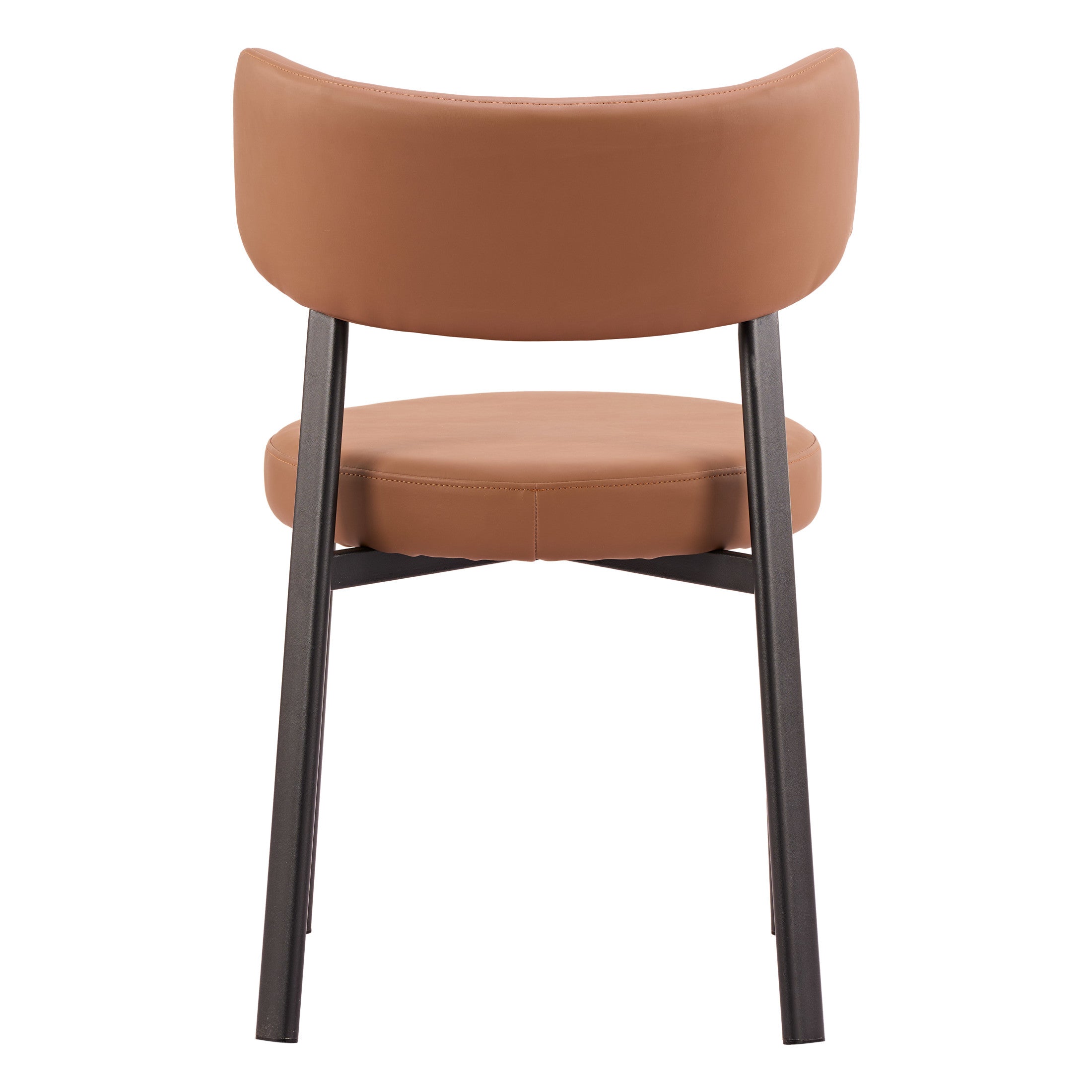 Prairie Dining Chair (Set of 2) Brown